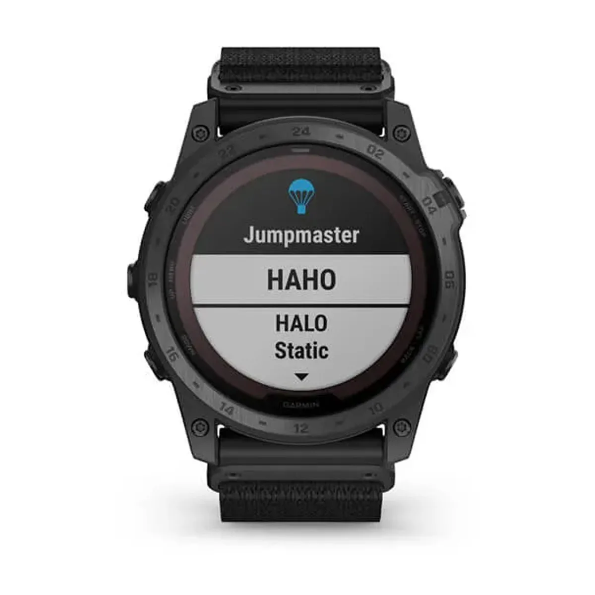 tactix® 7 – Pro Edition Solar Powered Tactical GPS Watch with Black and Coyote Tan Nylon Bands