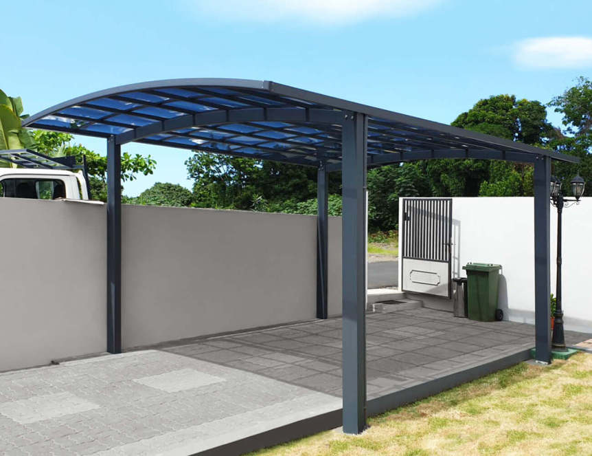 Carport 5.5m x 3m x 3m (for CS19011-6 only)