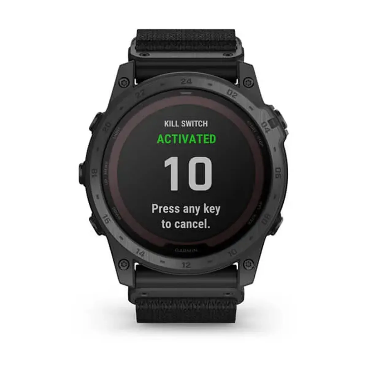 tactix® 7 – Pro Edition Solar Powered Tactical GPS Watch with Black and Coyote Tan Nylon Bands