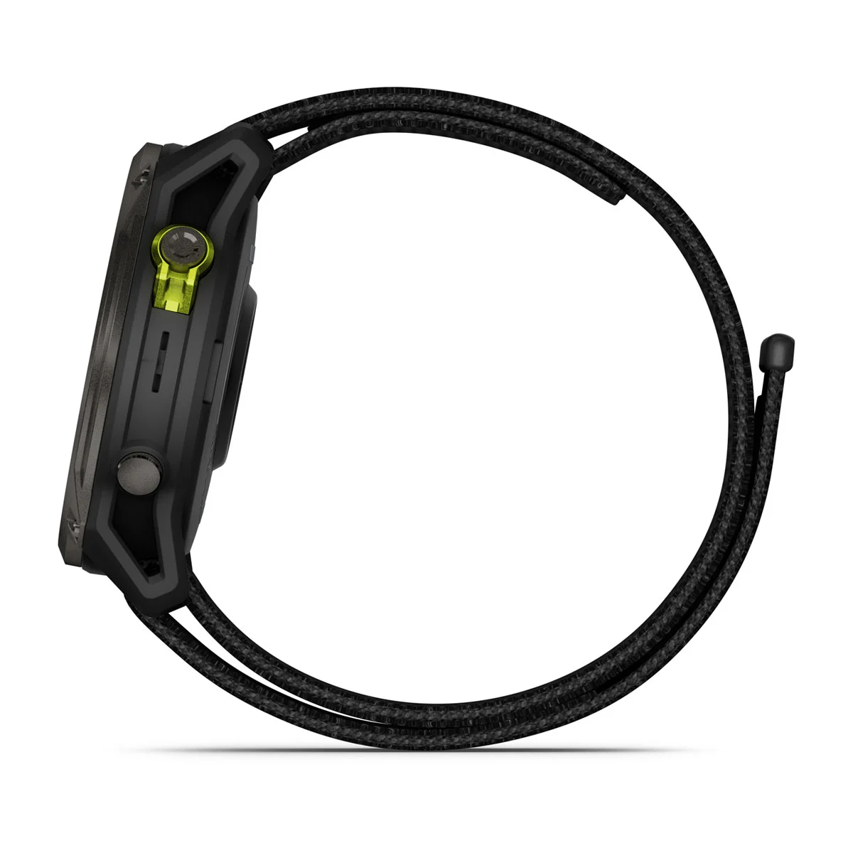 Enduro™ 3 Carbon Gray DLC Titanium with Black Ultrafit Nylon Strap