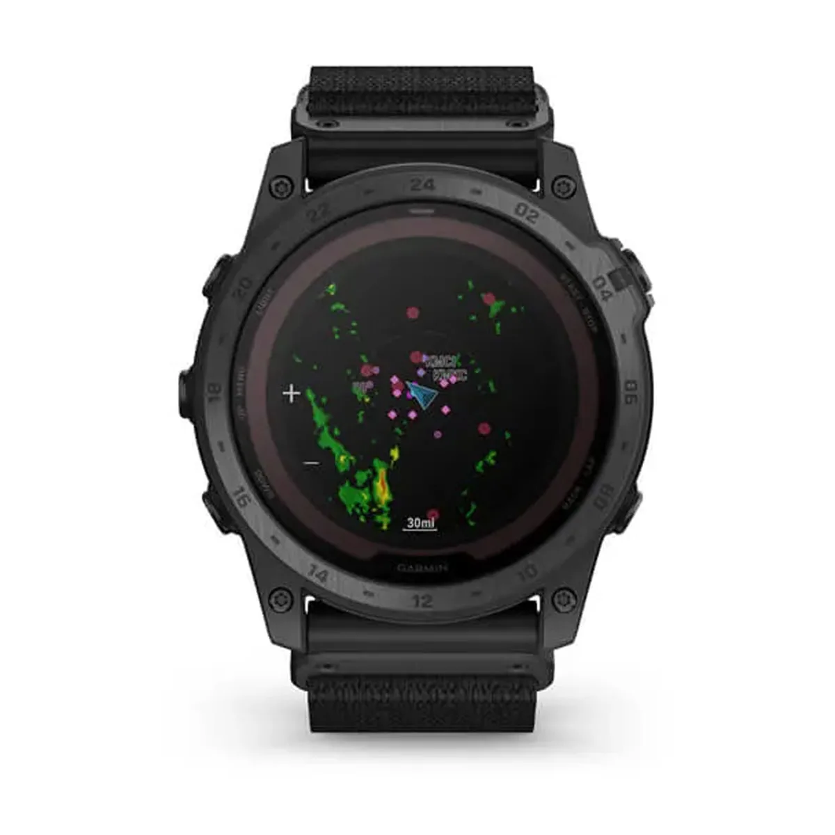 tactix® 7 – Pro Edition Solar Powered Tactical GPS Watch with Black and Coyote Tan Nylon Bands