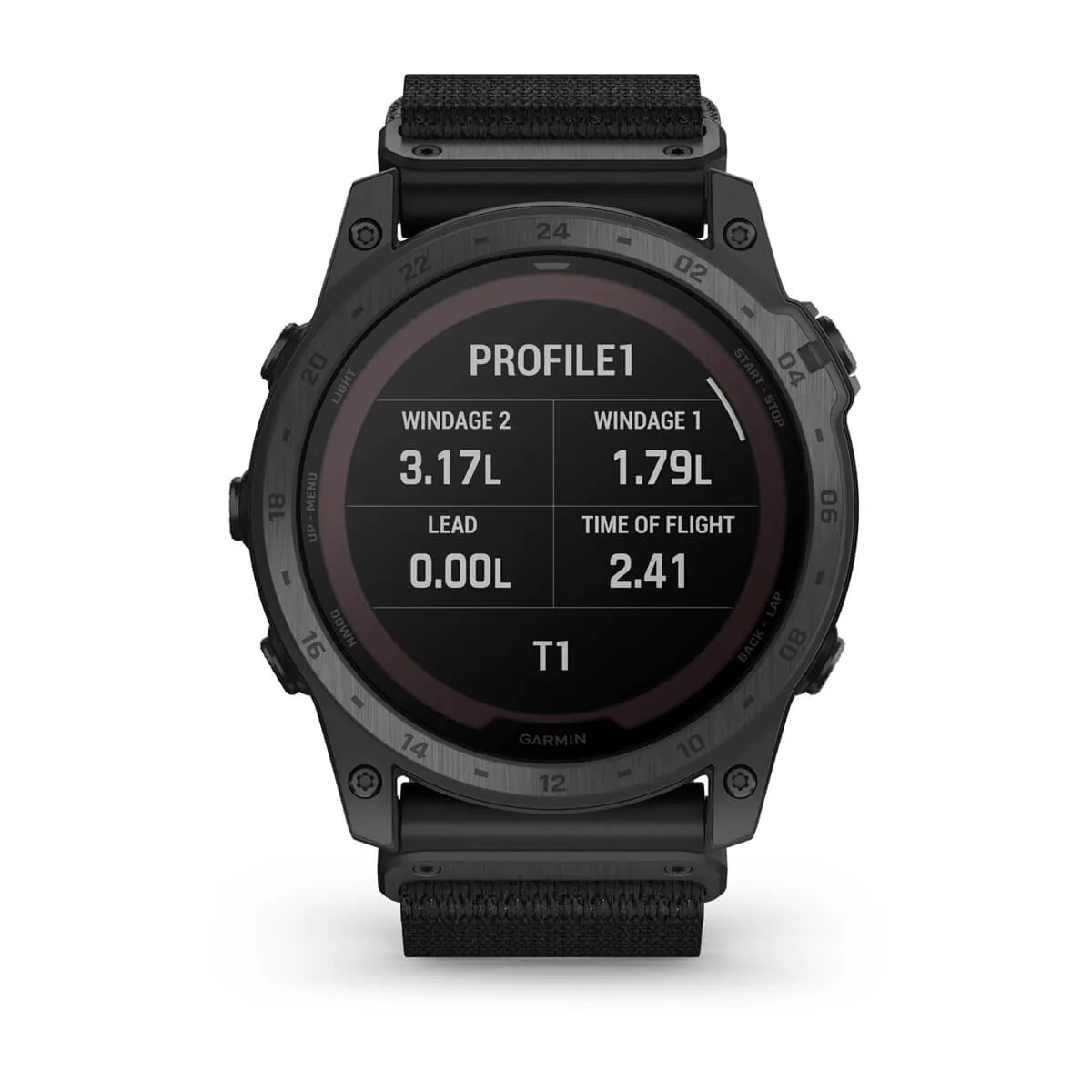 tactix® 7 – Pro Ballistics Edition Solar Powered Tactical GPS Watch with Applied Ballistics and Nylon Band