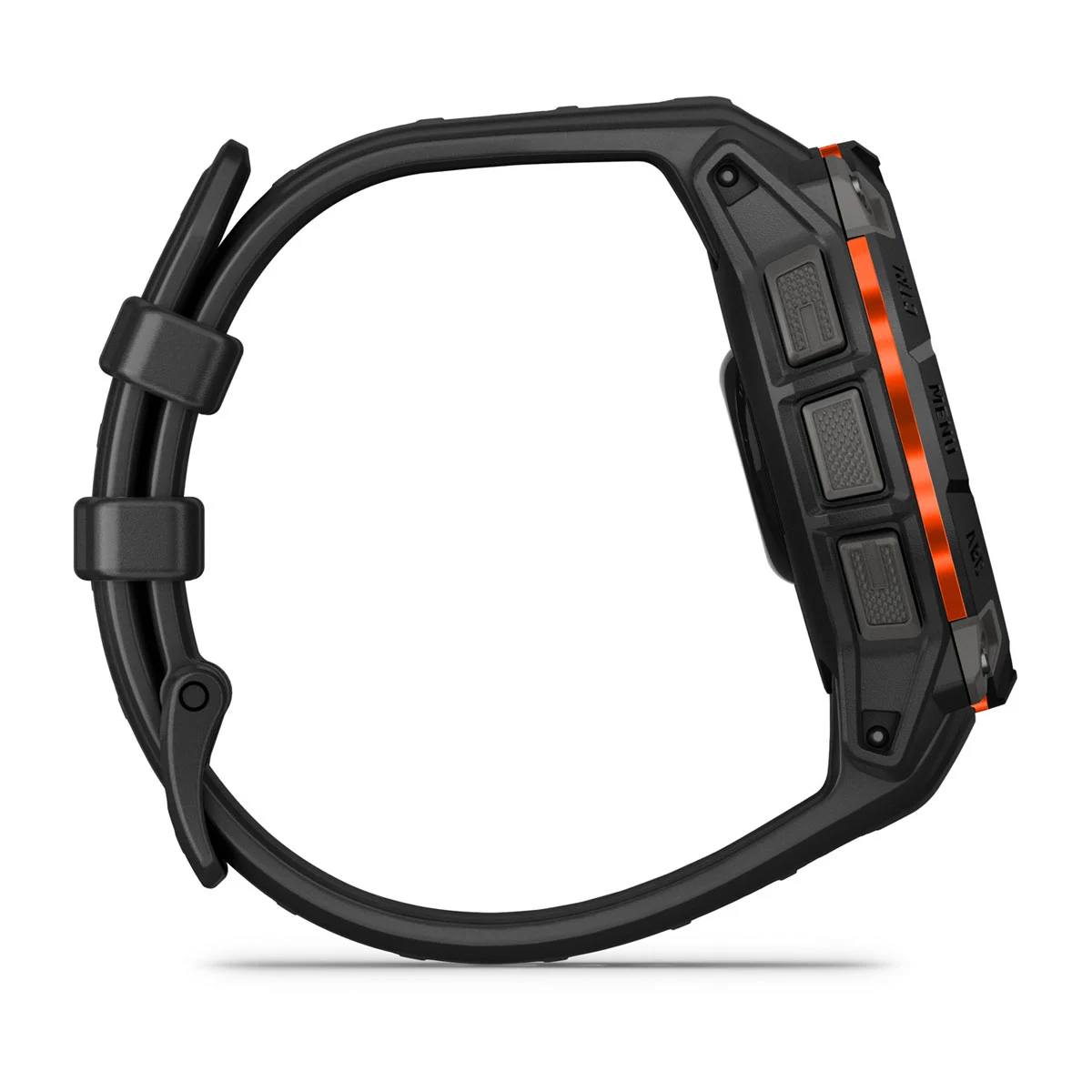 Instinct® 3 – 45 mm, Solar Black with Black Band