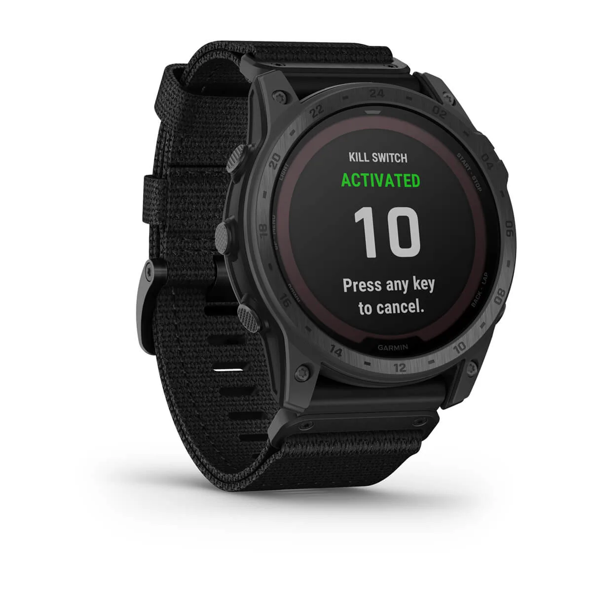 tactix® 7 – Pro Ballistics Edition Solar Powered Tactical GPS Watch with Applied Ballistics and Nylon Band