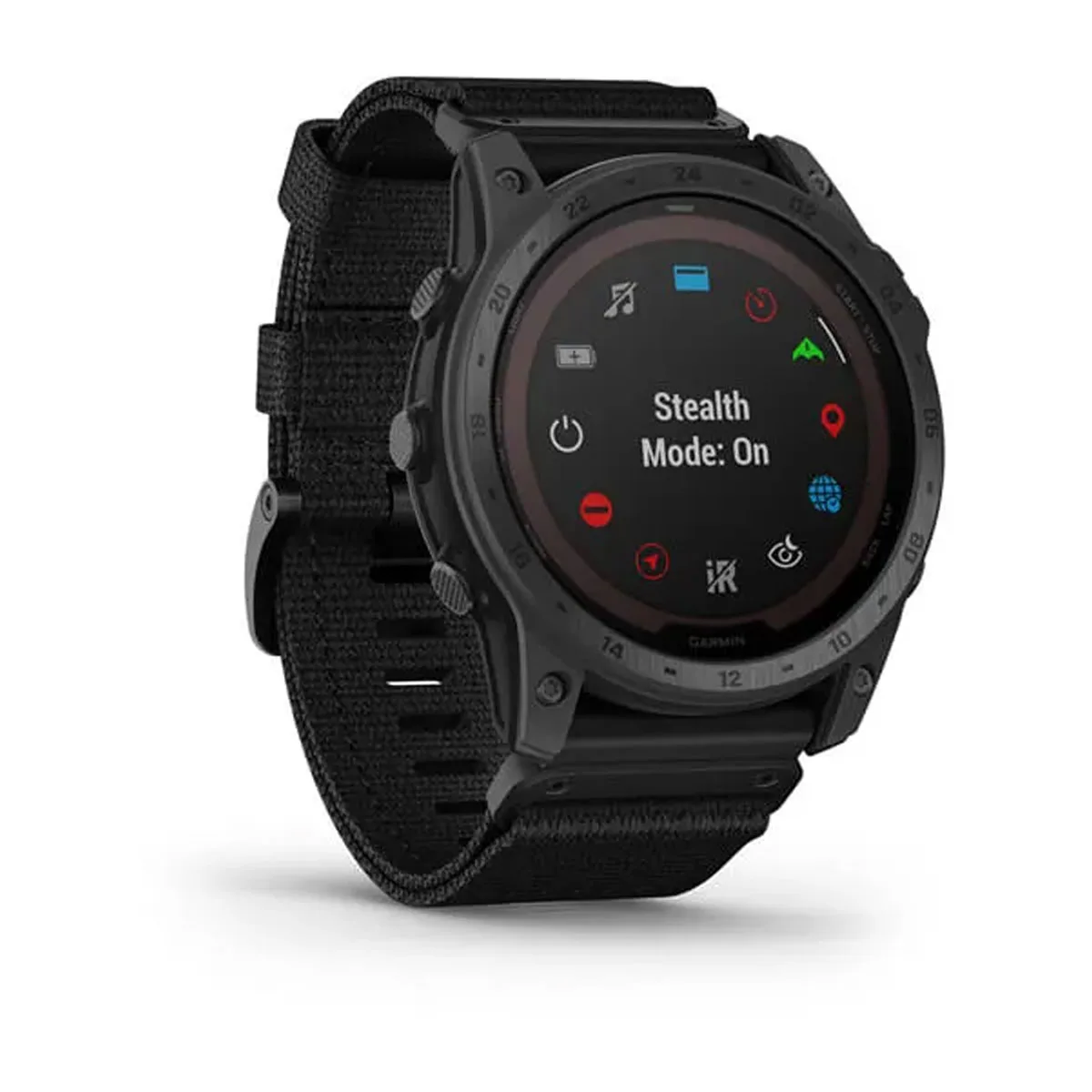 tactix® 7 – Pro Edition Solar Powered Tactical GPS Watch with Black and Coyote Tan Nylon Bands