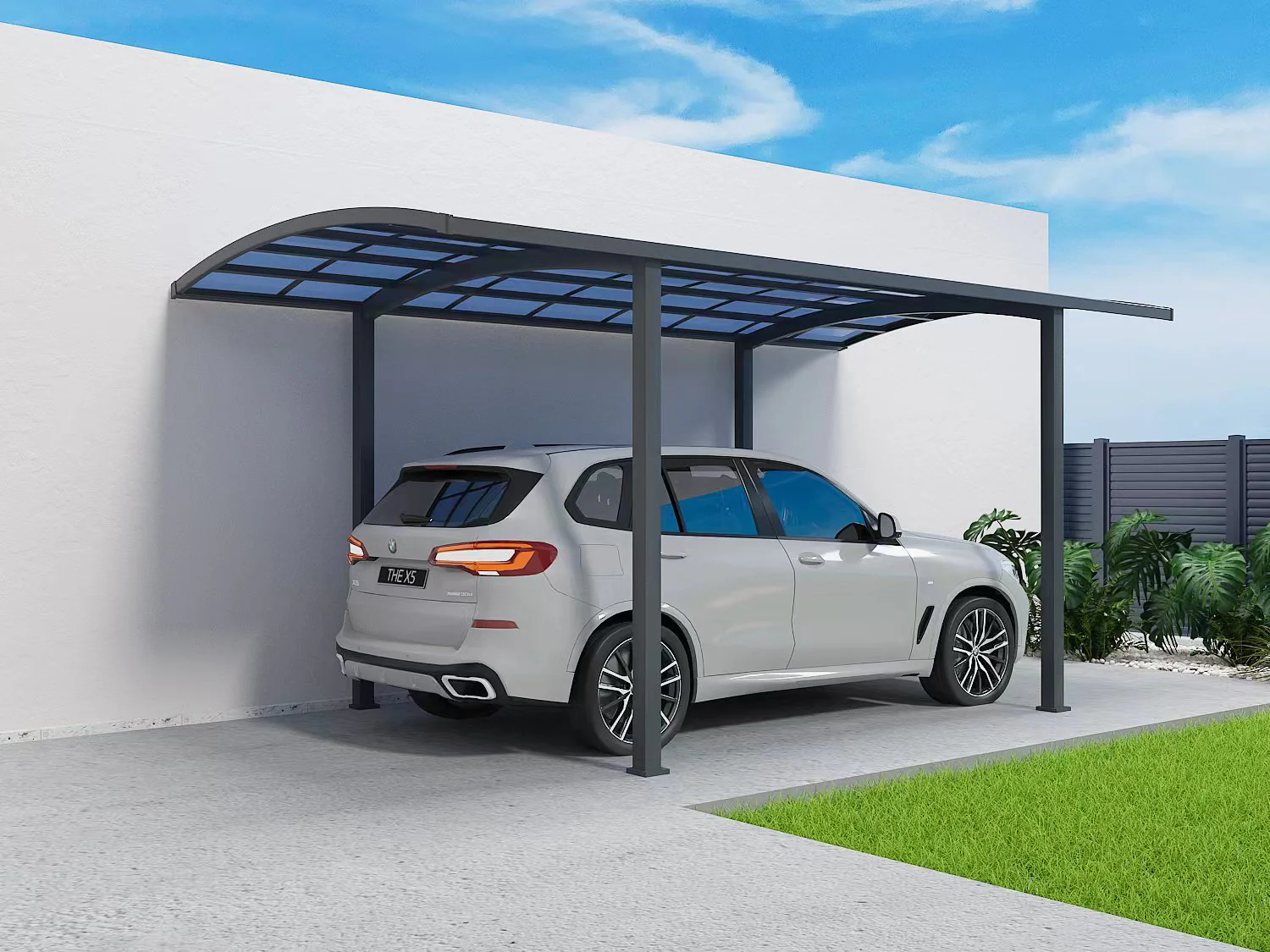 Carport 5.5m x 3m x 3m (for CS19011-6 only)