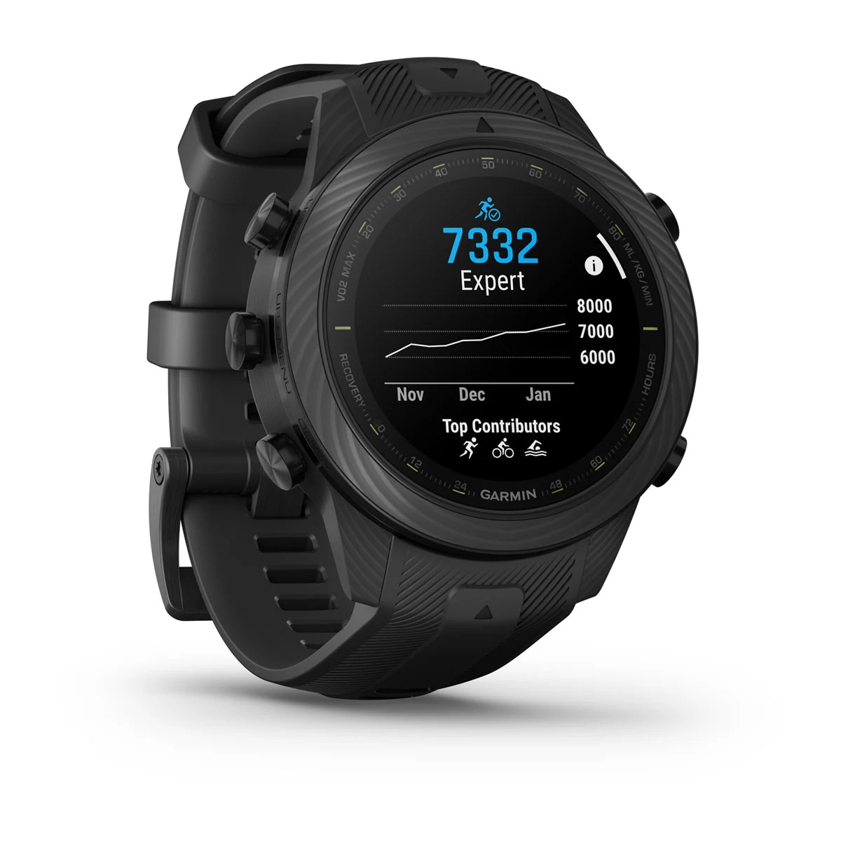 MARQ® Athlete (Gen 2) - Carbon Edition Modern Tool Watch