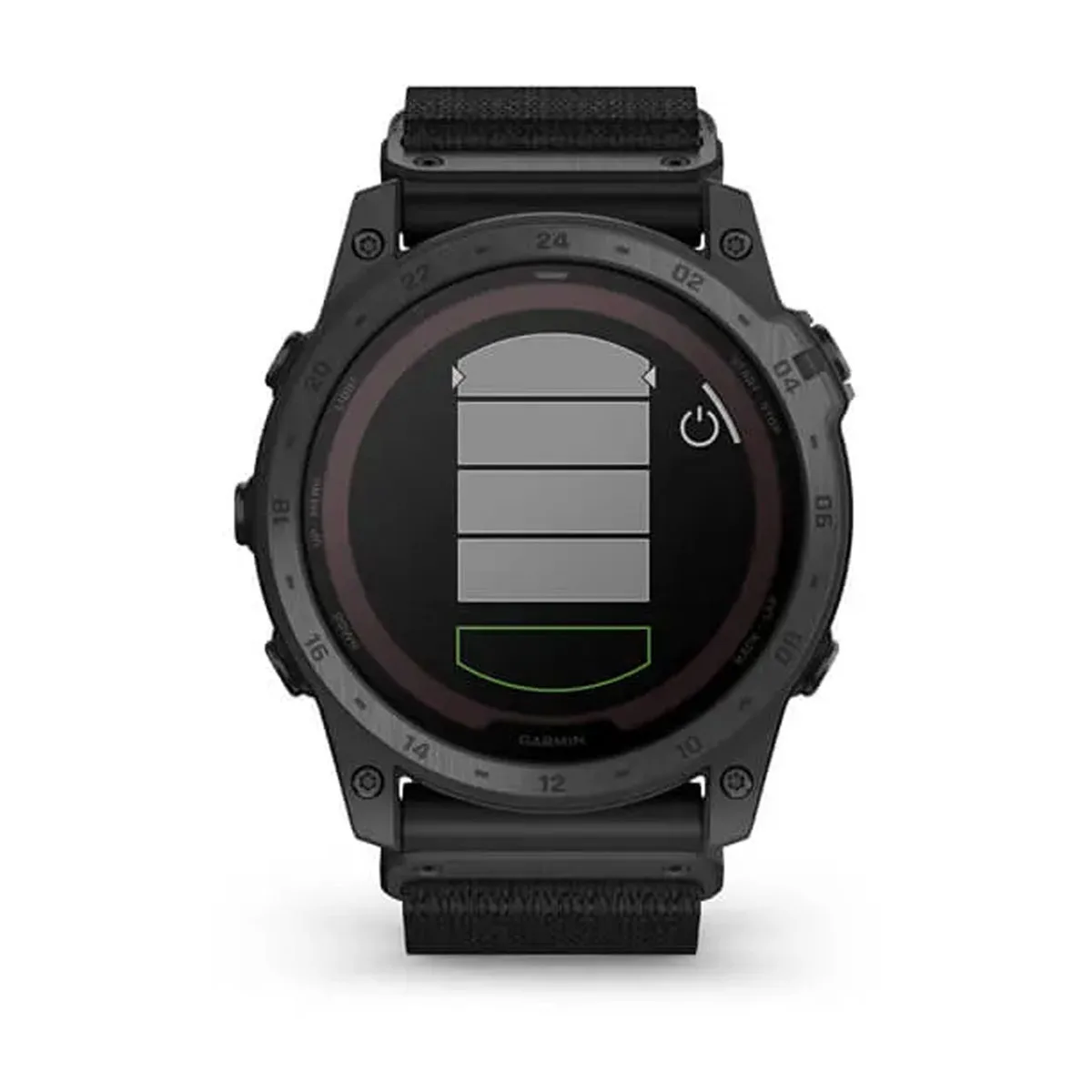 tactix® 7 – Pro Edition Solar Powered Tactical GPS Watch with Black and Coyote Tan Nylon Bands