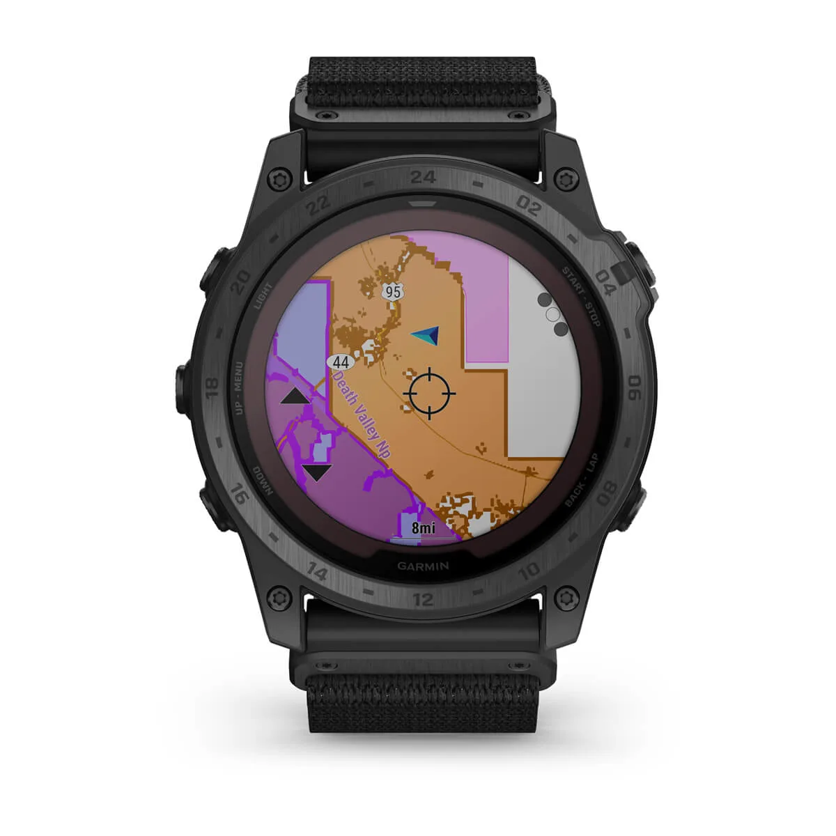 tactix® 7 – Pro Ballistics Edition Solar Powered Tactical GPS Watch with Applied Ballistics and Nylon Band