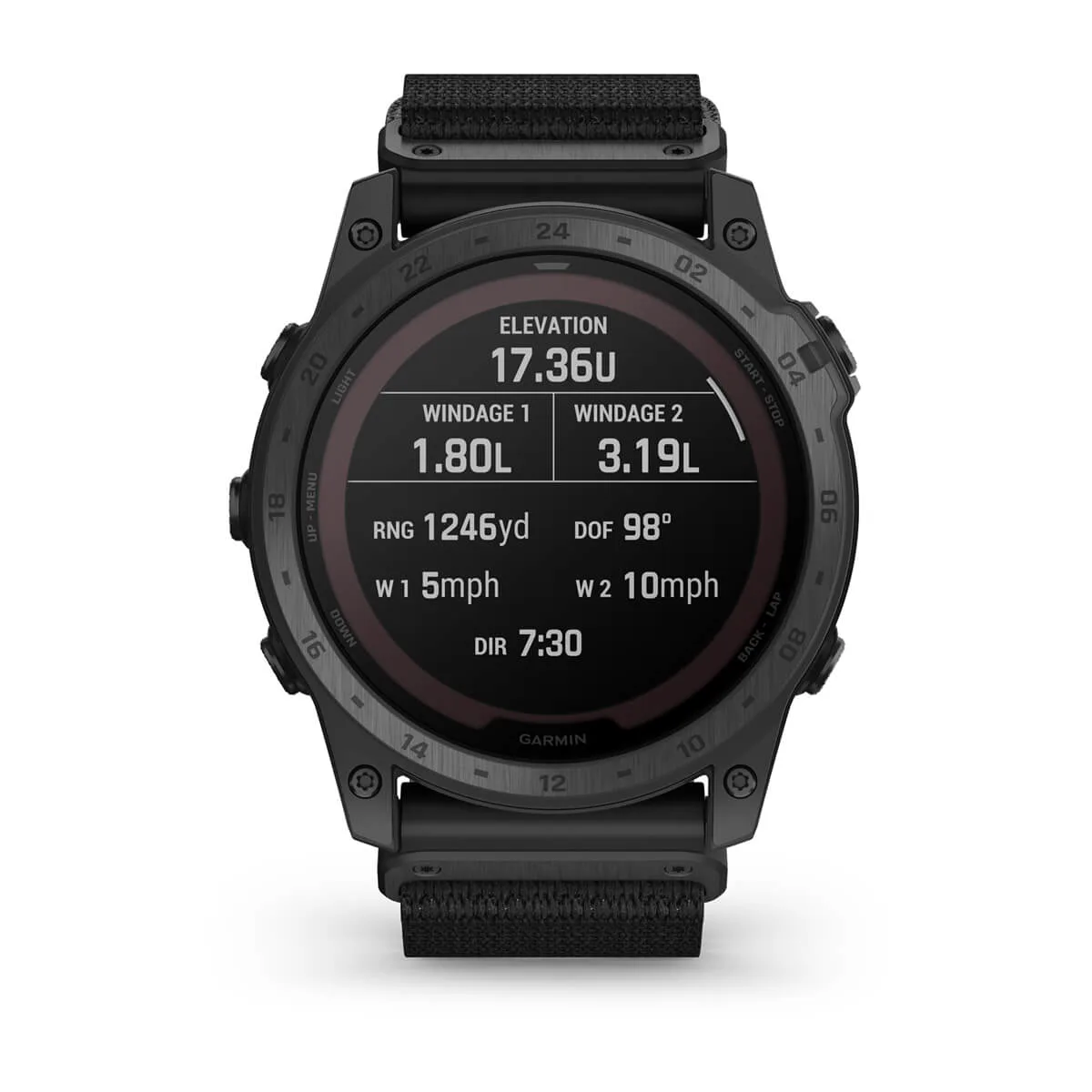 tactix® 7 – Pro Ballistics Edition Solar Powered Tactical GPS Watch with Applied Ballistics and Nylon Band