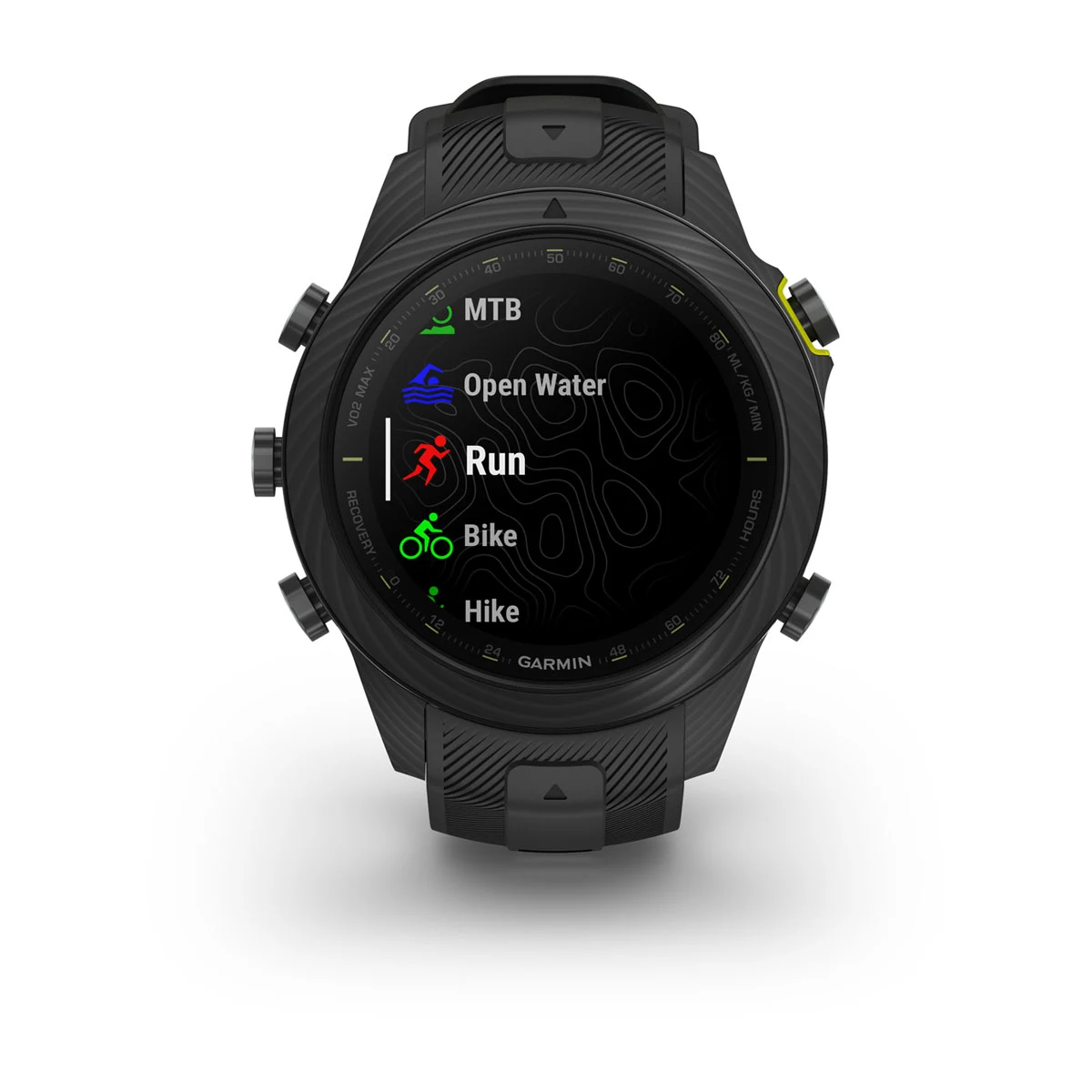 MARQ® Athlete (Gen 2) - Carbon Edition Modern Tool Watch