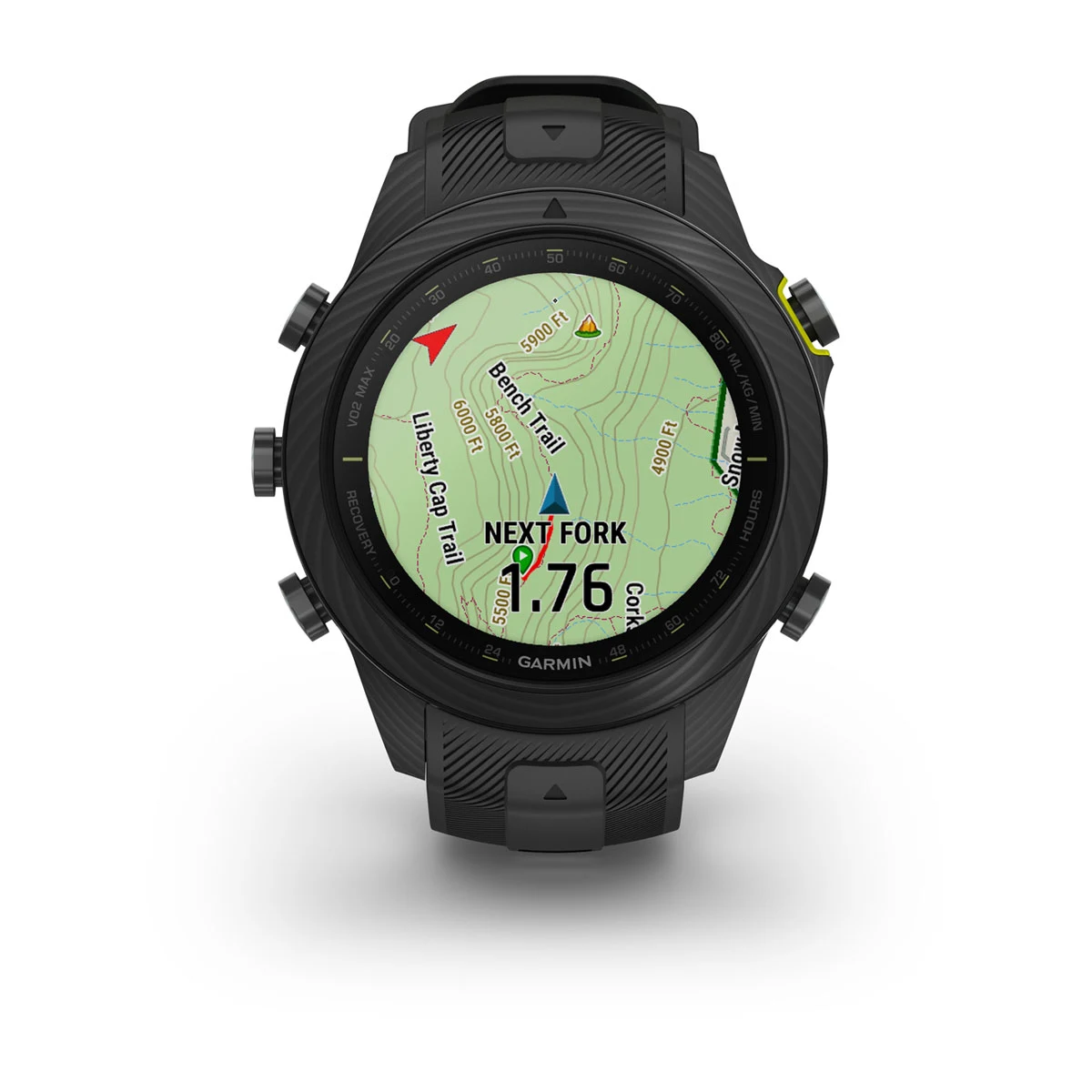 MARQ® Athlete (Gen 2) - Carbon Edition Modern Tool Watch