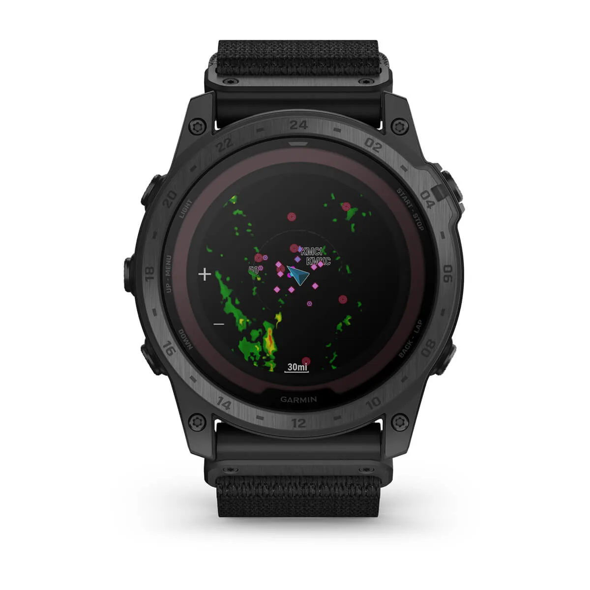 tactix® 7 – Pro Ballistics Edition Solar Powered Tactical GPS Watch with Applied Ballistics and Nylon Band