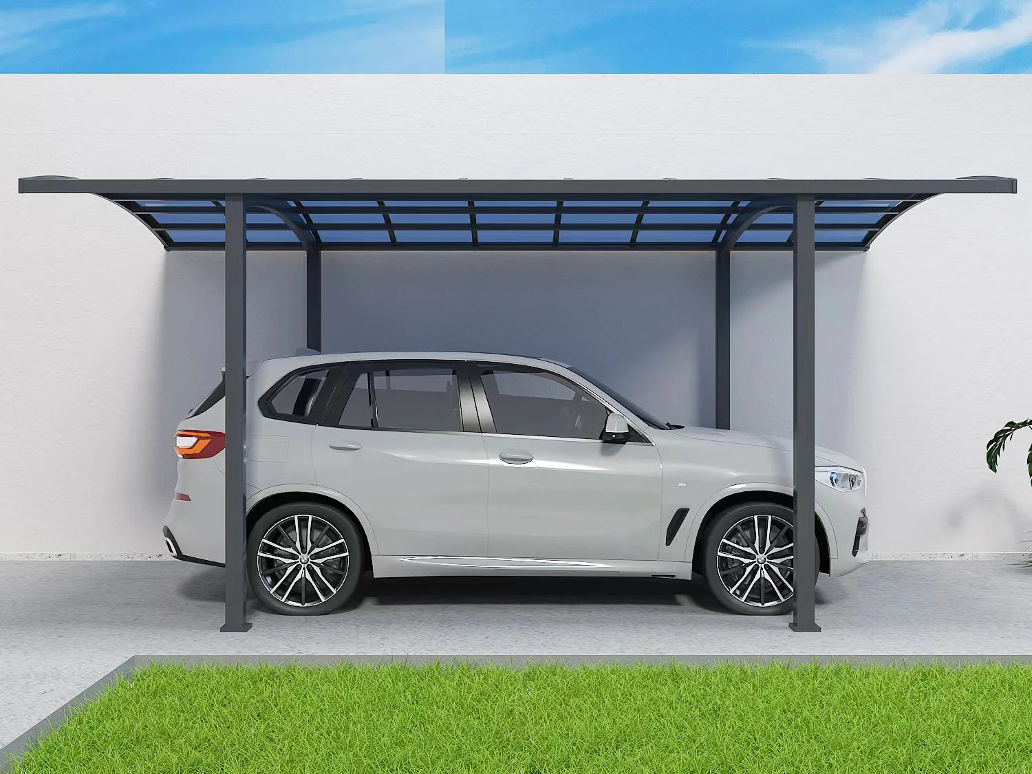 Carport 5.5m x 3m x 3m (for CS19011-6 only)