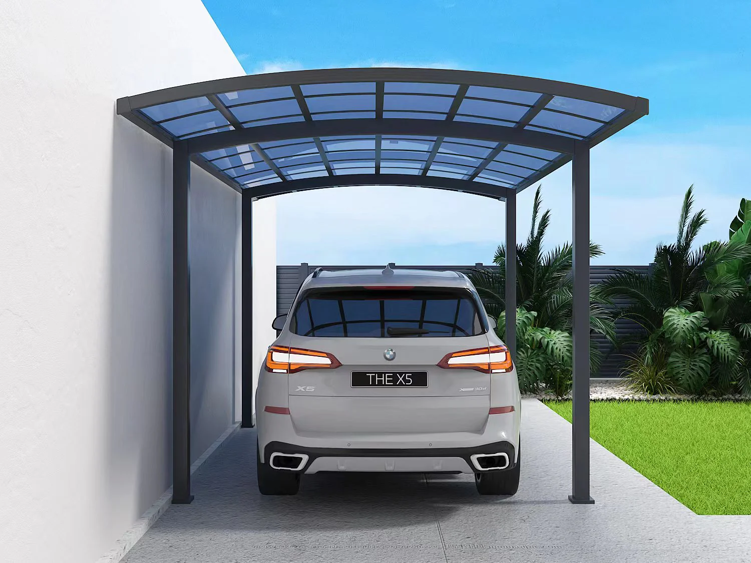 Carport 5.5m x 3m x 3m (for CS19011-6 only)