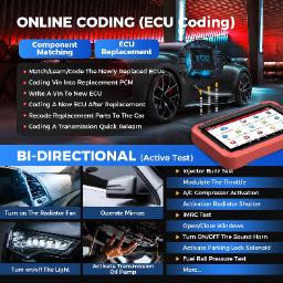 LAUNCH X431 V+ 5.0 Scan Tool with 2025 CANFD Connector, 37 Reset & OE-Level Diagnostics 1