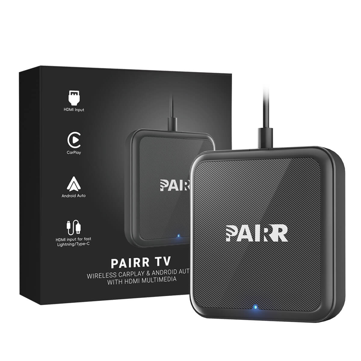【 New Release – Limited-Time Offer! 】🎉Pairr TV-HDMI Multimedia Wireless CarPlay/Android Auto Adapter