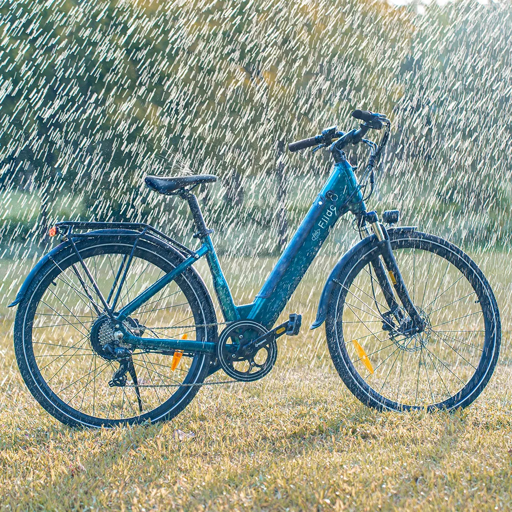 Fiido C11 City E-bike- the best electric bike for a dynamic and safe city adventure.