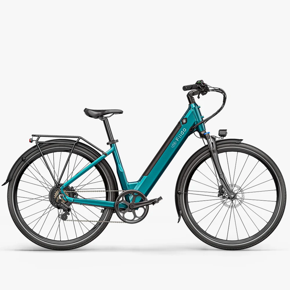 Fiido C11 City E-bike- the best electric bike for a dynamic and safe city adventure.