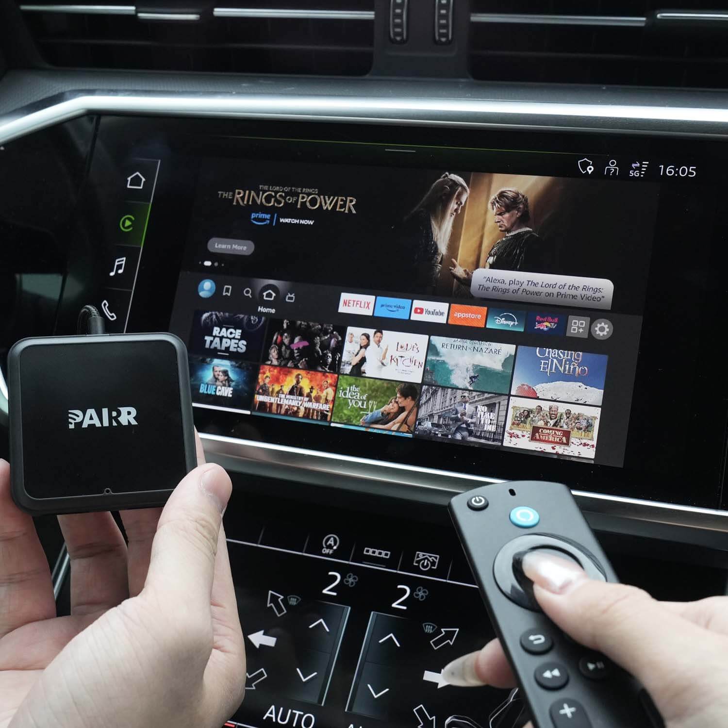 【 New Release – Limited-Time Offer! 】🎉Pairr TV-HDMI Multimedia Wireless CarPlay/Android Auto Adapter