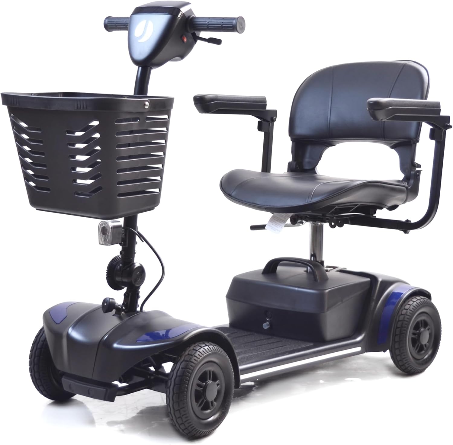 ✨Journey Adventure Mobility Scooter – Lightweight, Electric, Motorized Travel Scooter for Adults & Seniors – Blue🛵