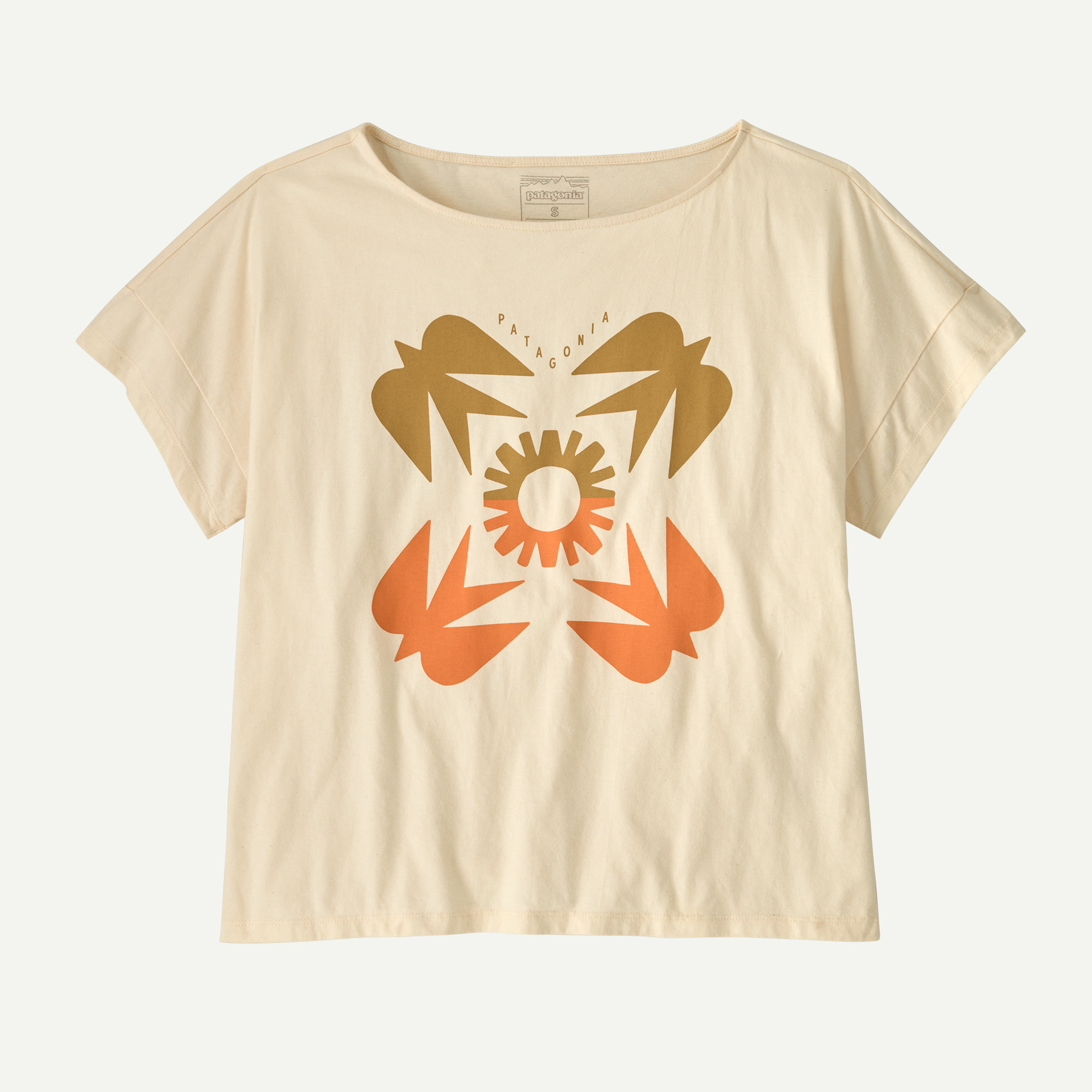 Women's Sunfirst Relaxed Drop-Sleeve Organic T-Shirt