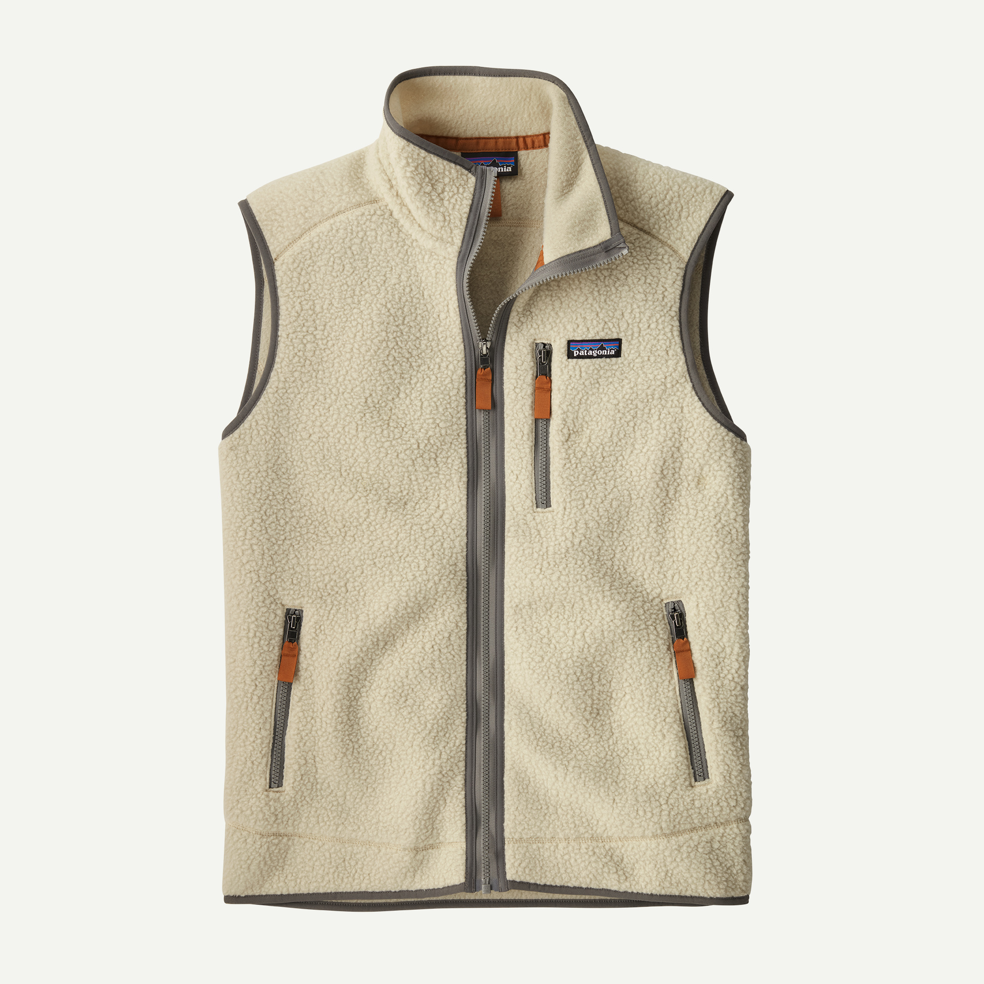 Men's Retro Pile Fleece Vest