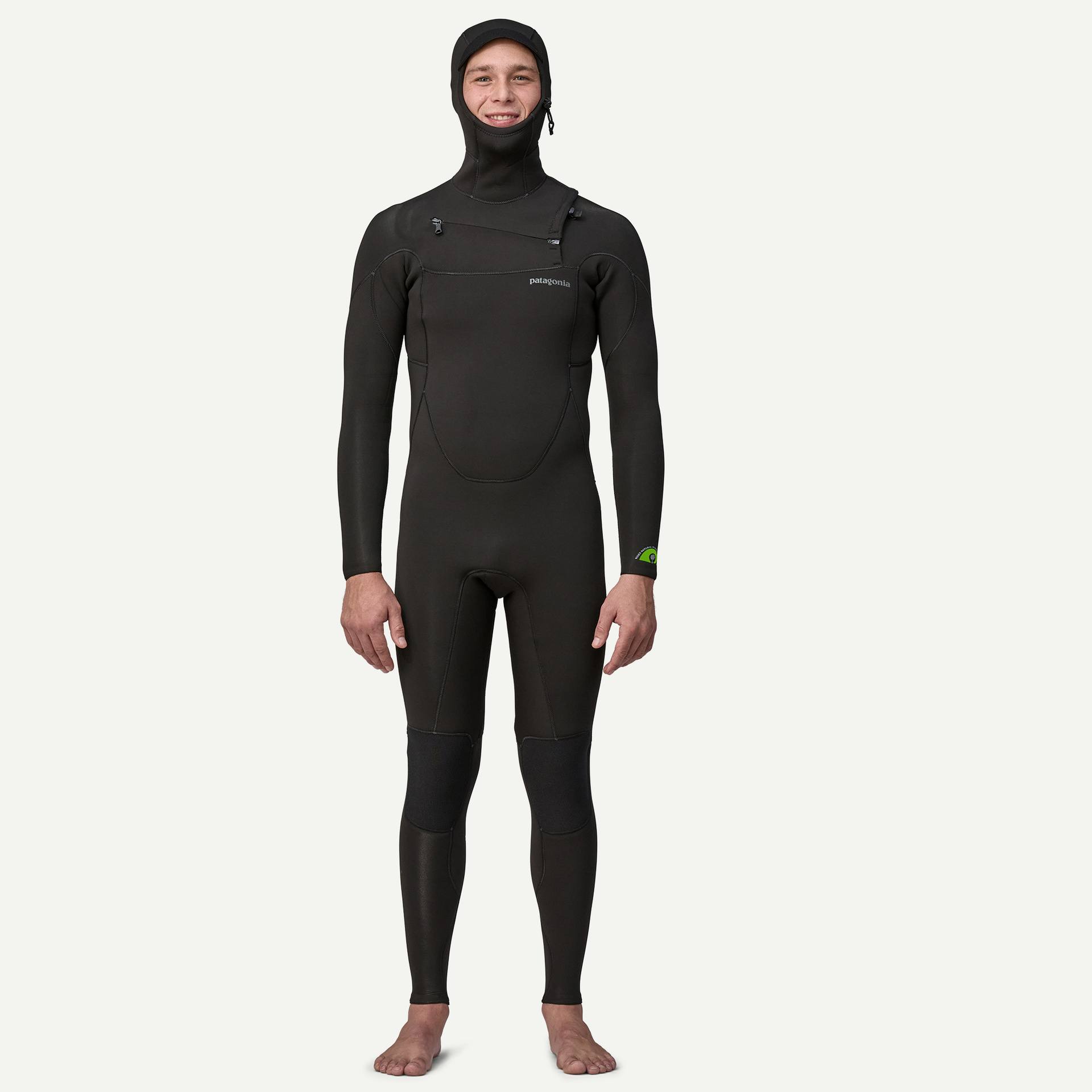 Men's R2® Yulex® Regulator® Front-Zip Hooded Full Wetsuit