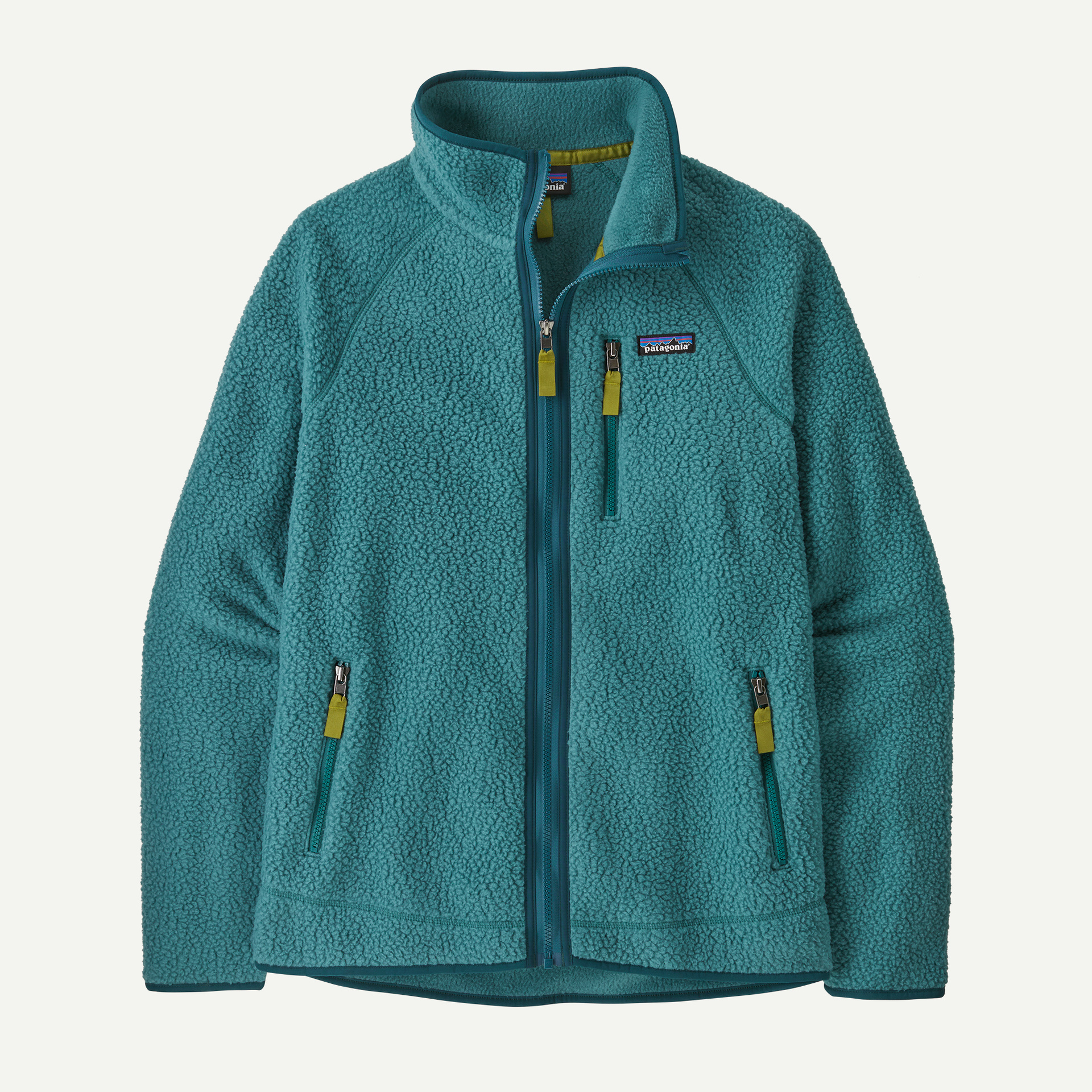 Men's Retro Pile Fleece Jacket