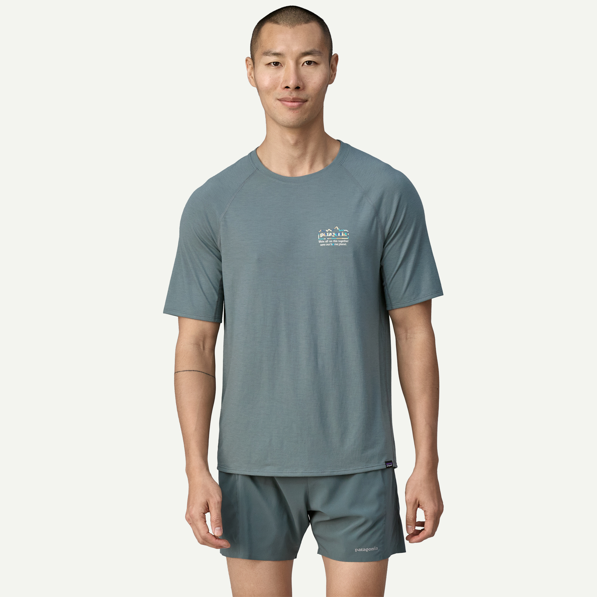 Men's Capilene® Cool Trail Graphic Shirt