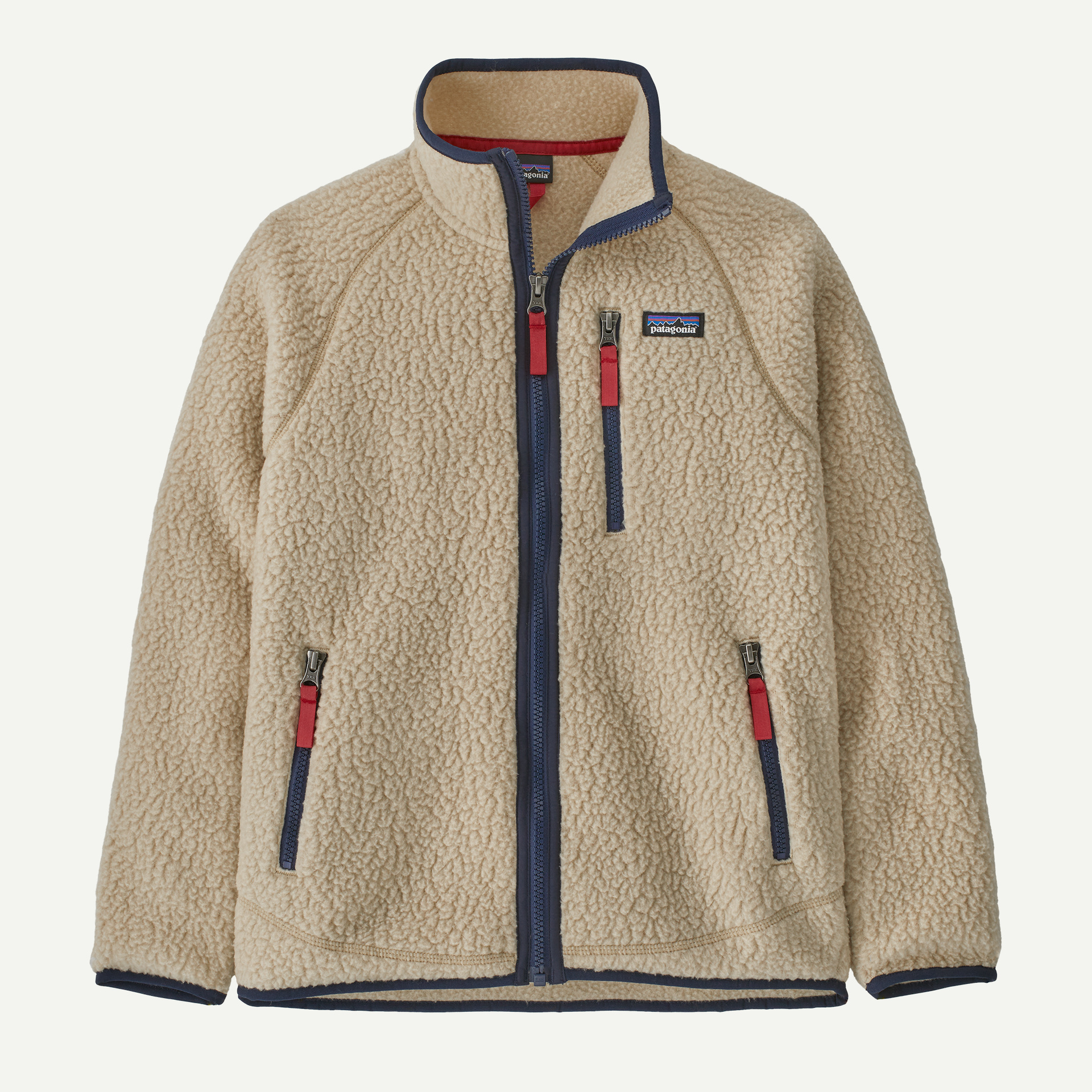Kids' Retro Pile Fleece Jacket