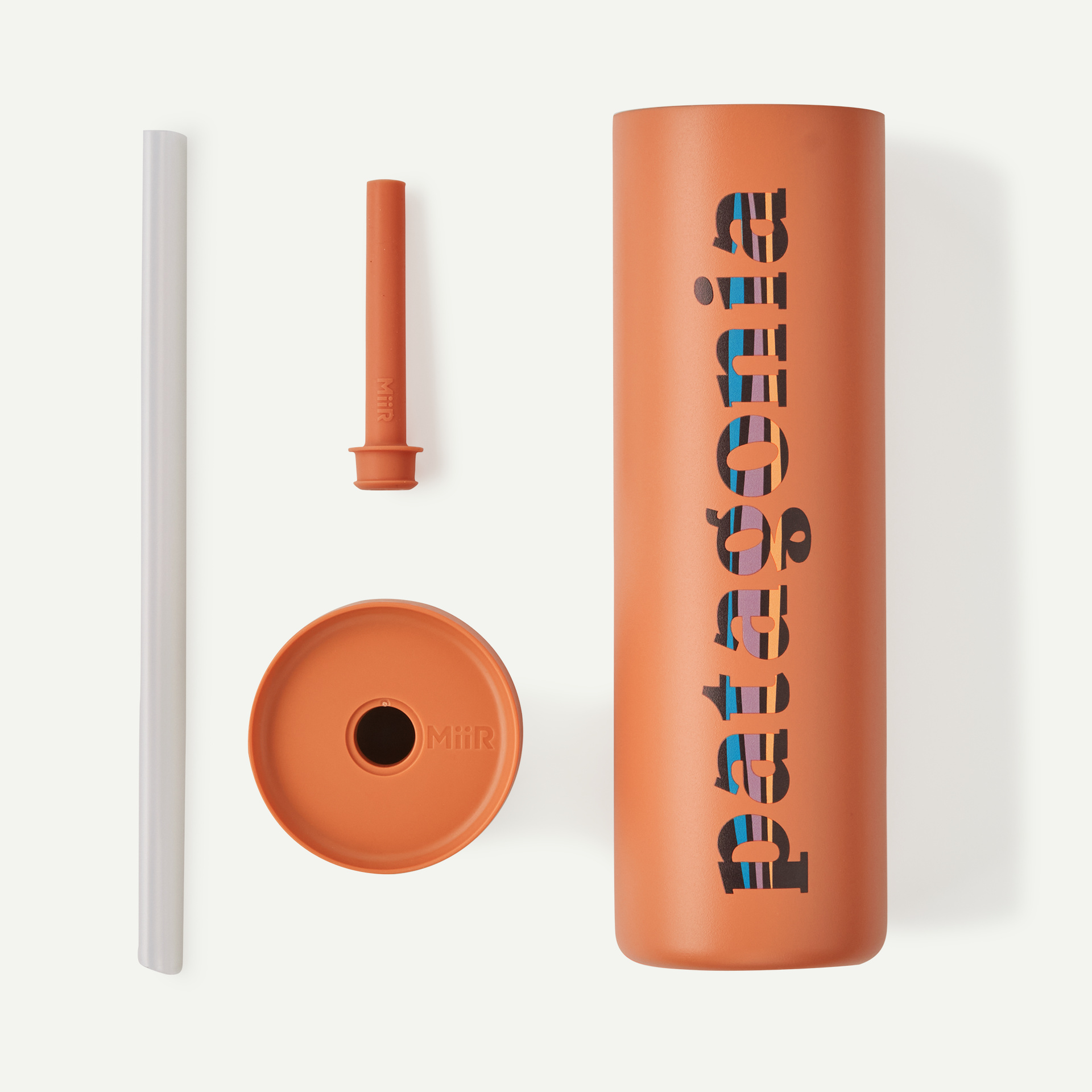 MiiR® Patagonia® '73 Text 20-oz Sipper Straw Bottle