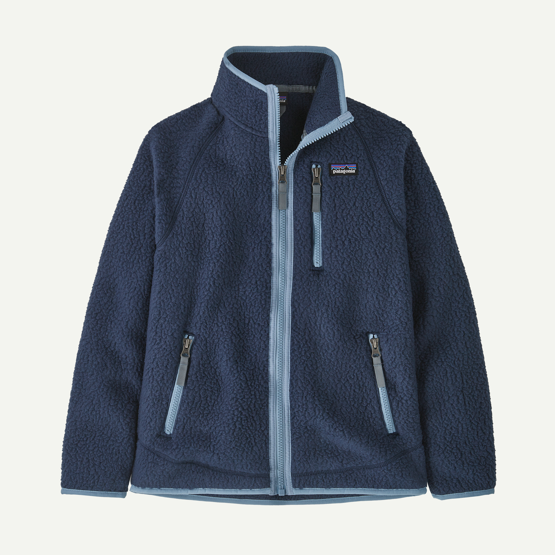 Kids' Retro Pile Fleece Jacket