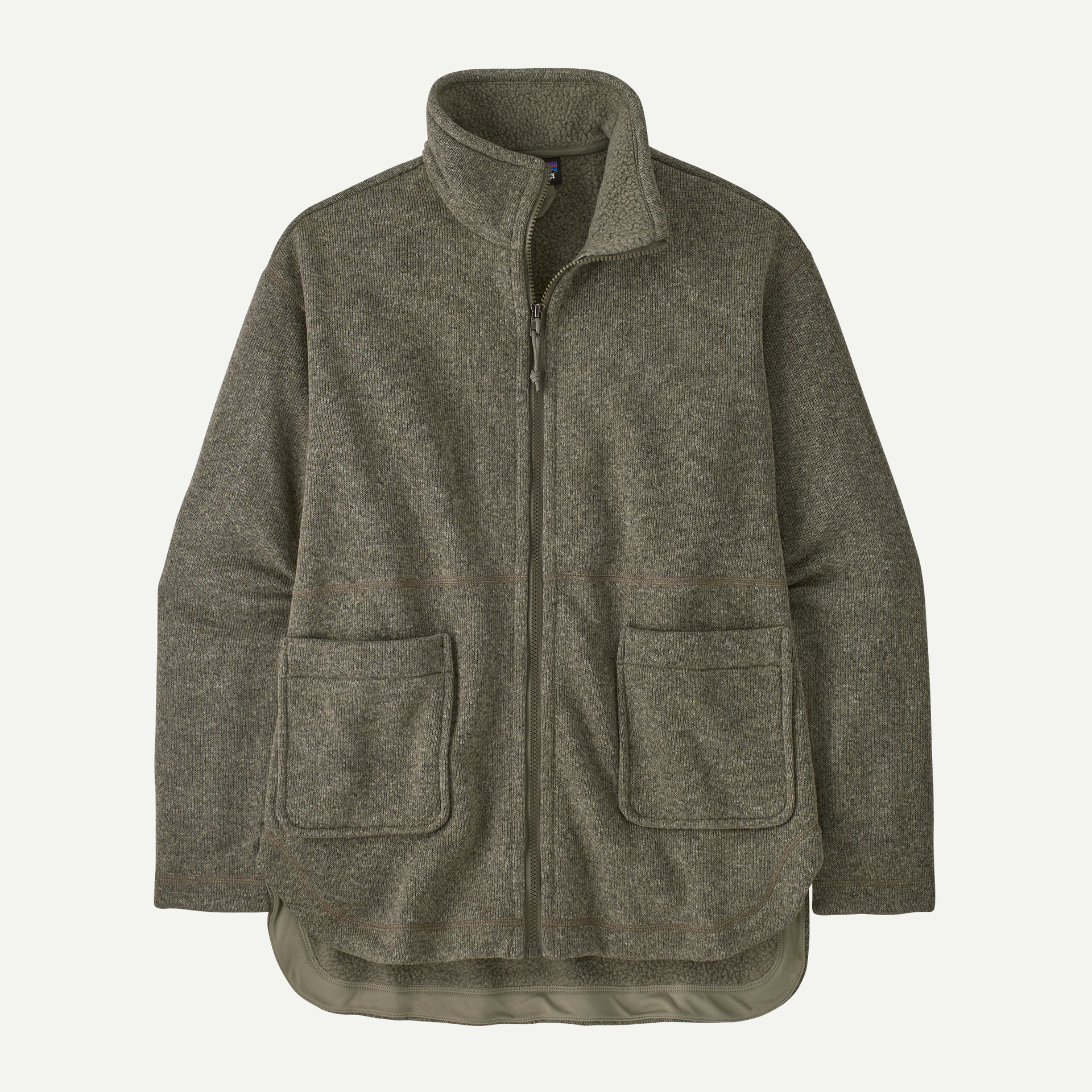 Women's Better Sweater® Oversized Fleece Coat