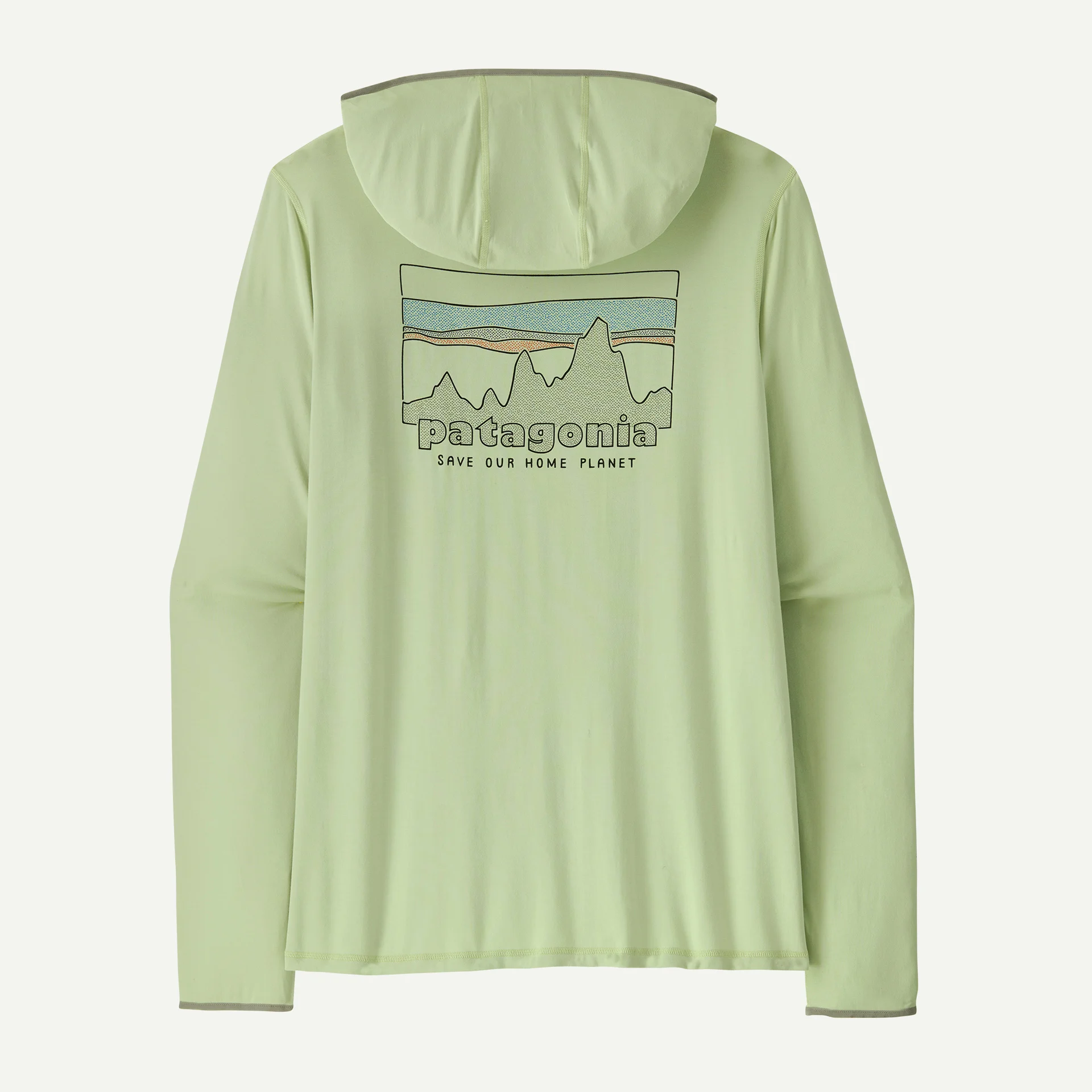 Men's Tropic Comfort Natural Graphic Sun Hoody
