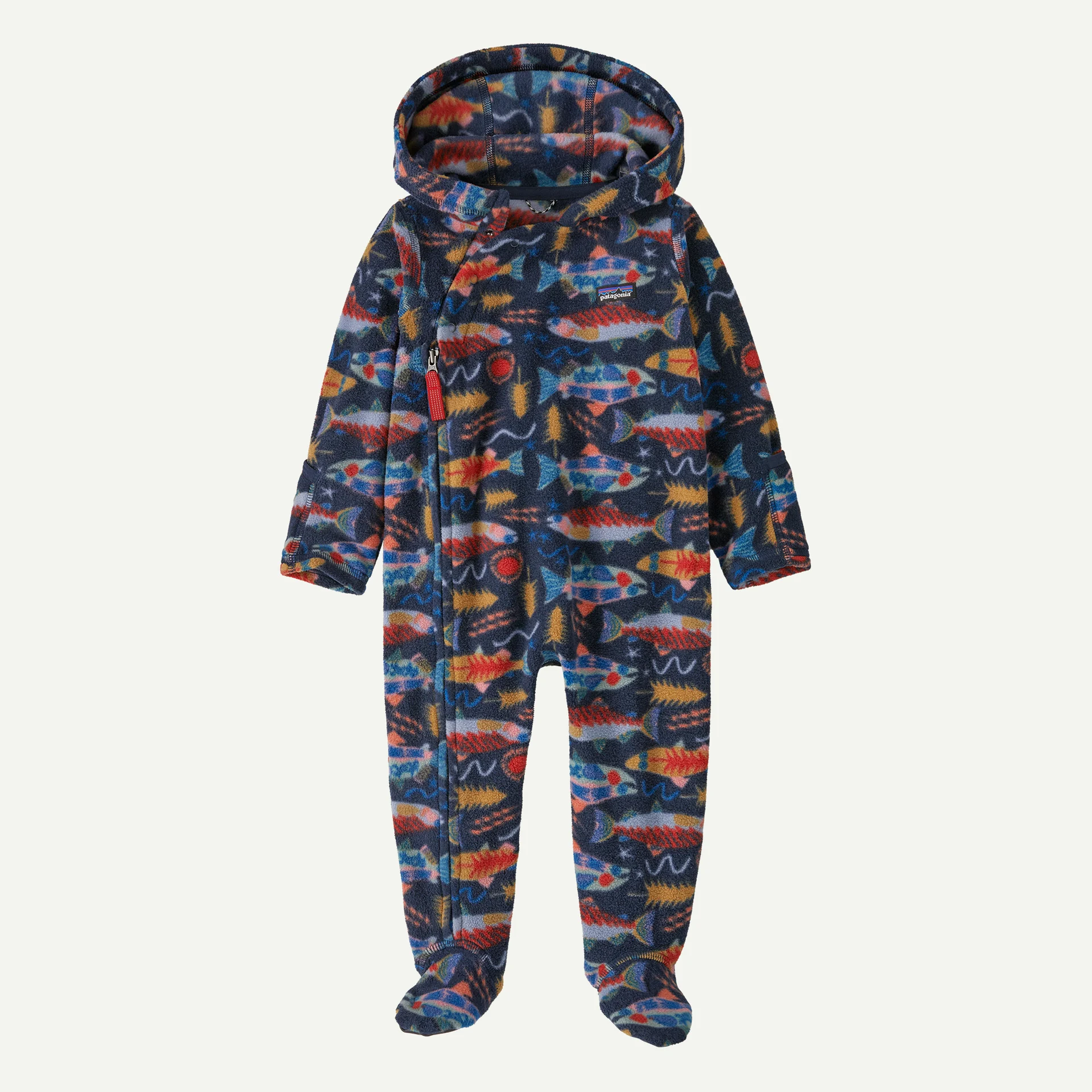 Infant Micro D® Fleece Bunting
