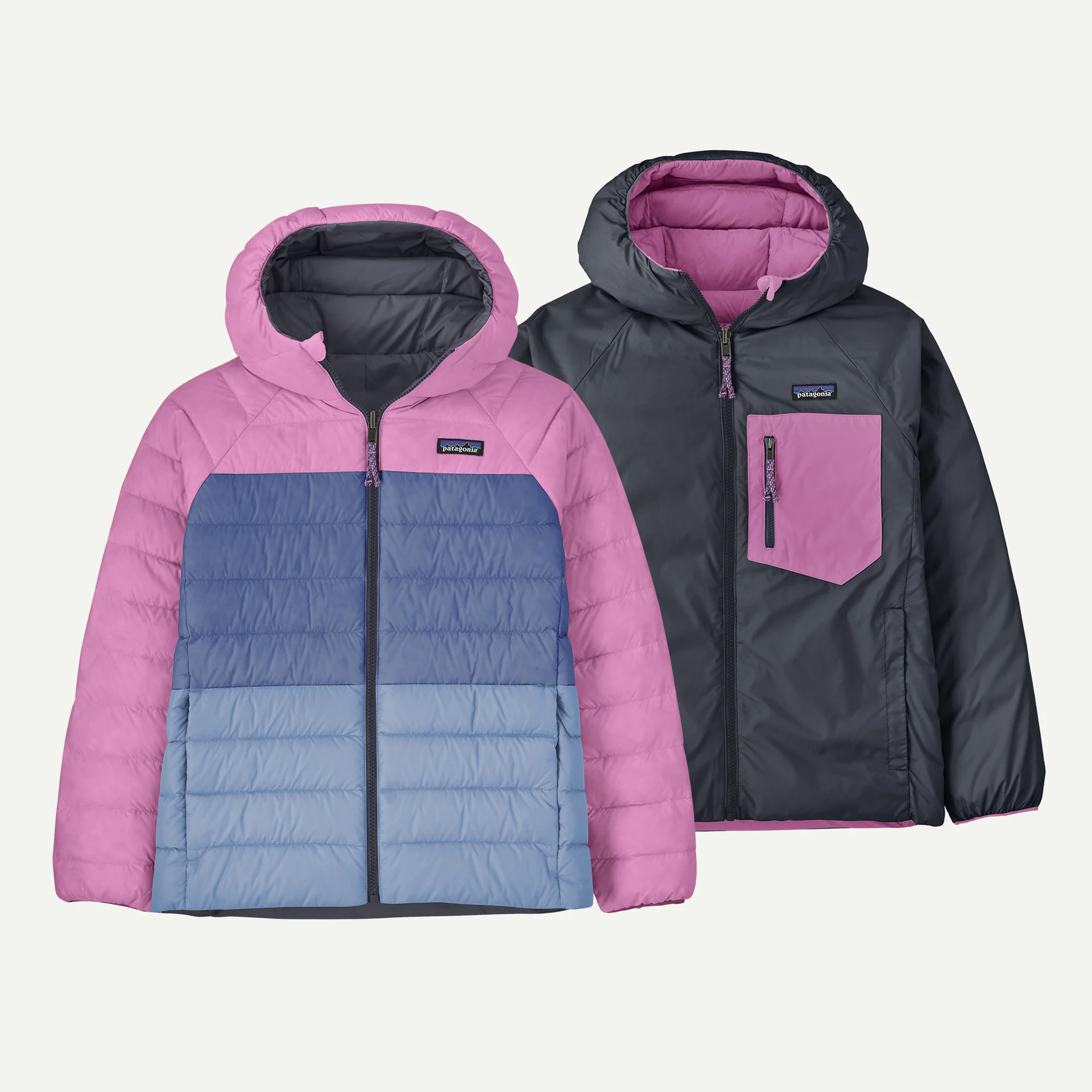 Kids' Reversible Down Sweater™ Hoody