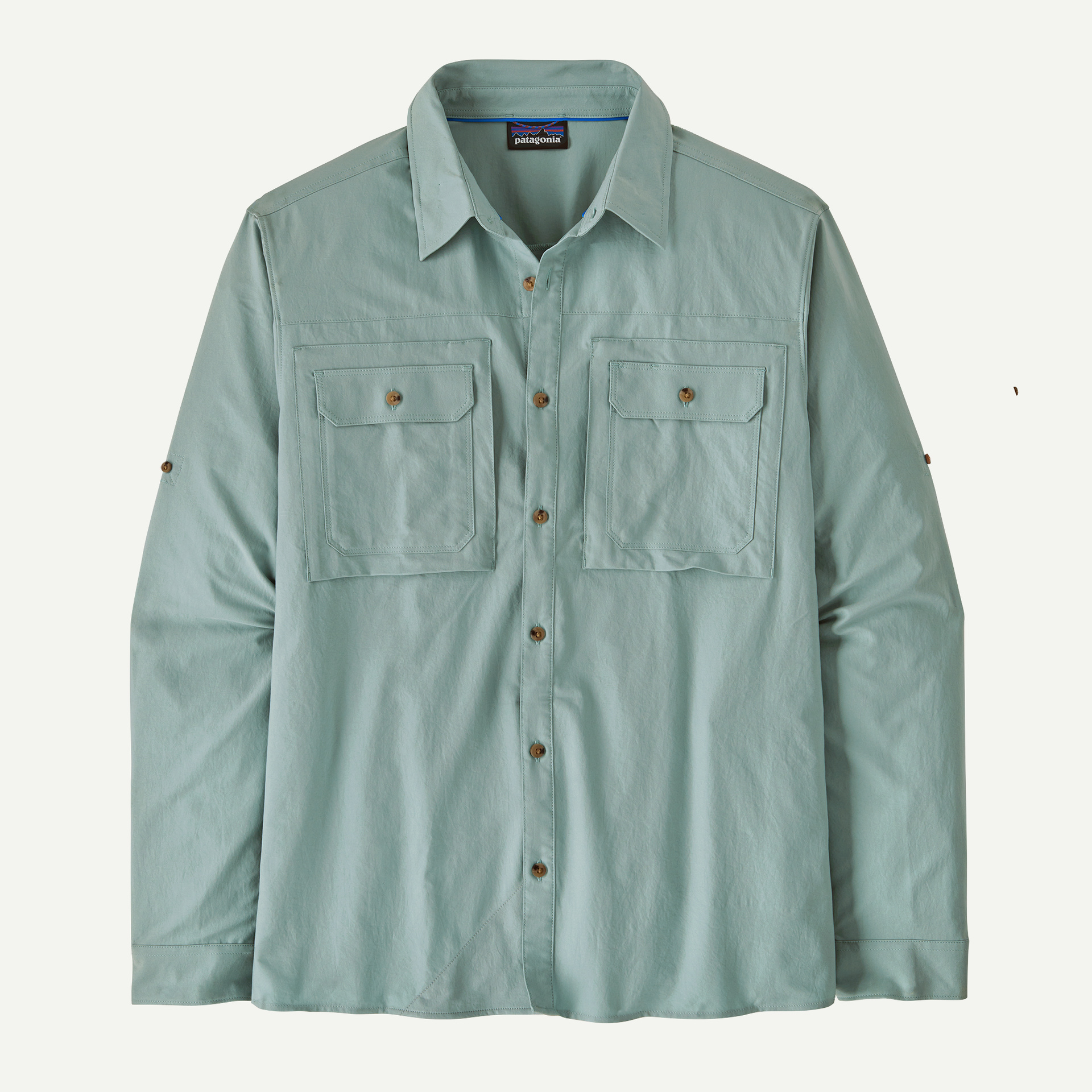 Men's Long-Sleeved Self-Guided Sun Shirt