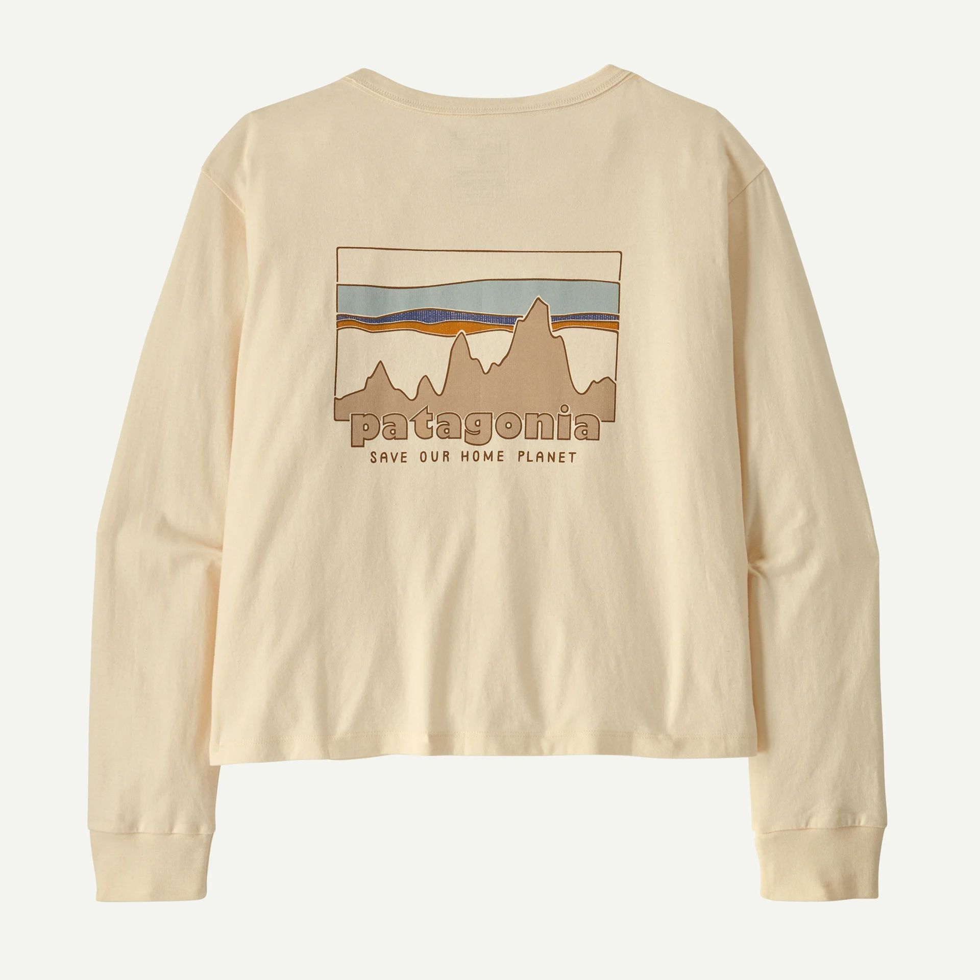Women's Long-Sleeved '73 Skyline Easy-Cut Organic Shirt