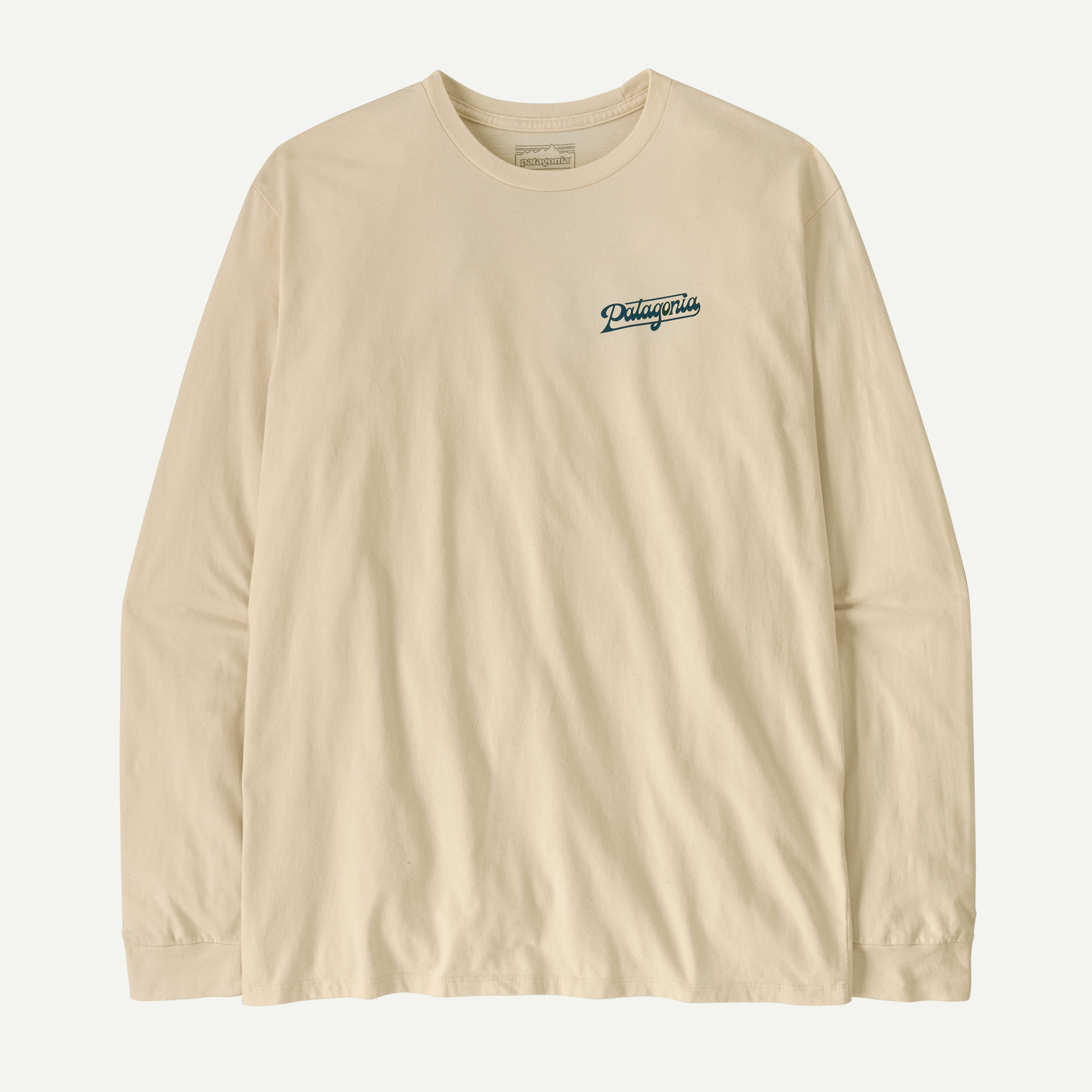 Men's Long-Sleeved Glider Type Organic T-Shirt