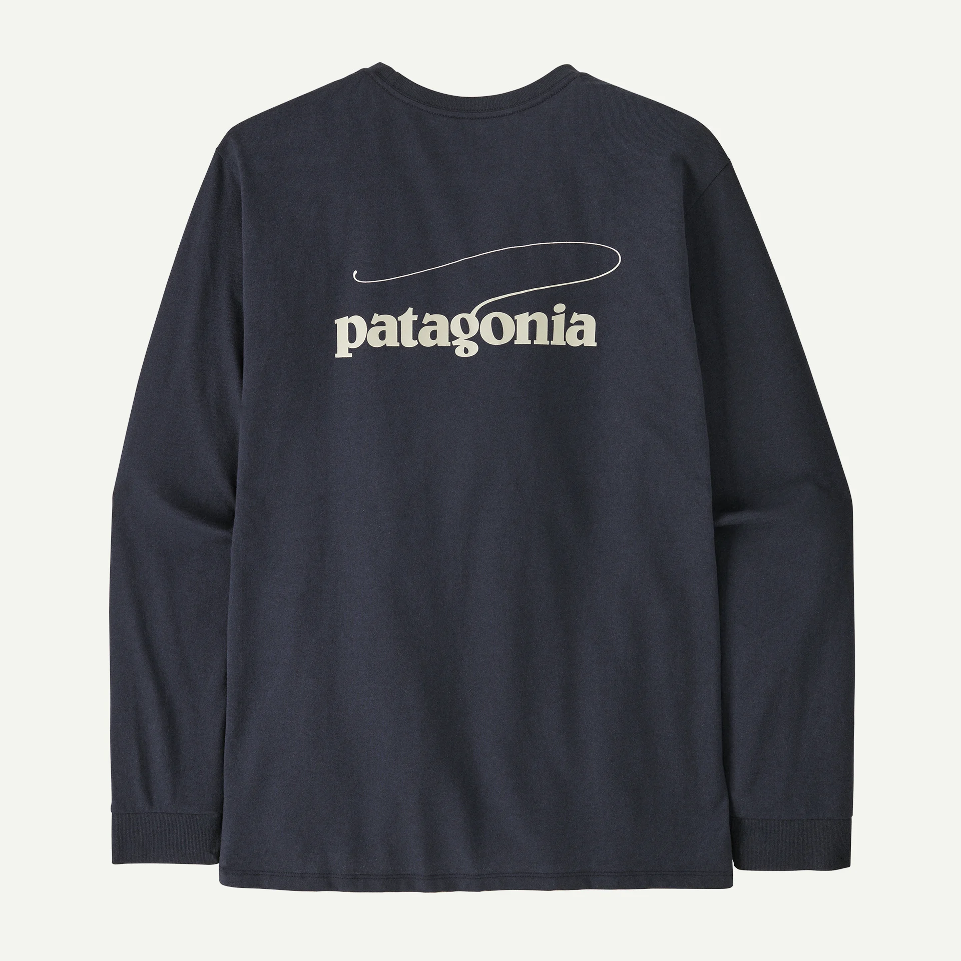Men's Long-Sleeved Casting Logo Responsibili-Tee®