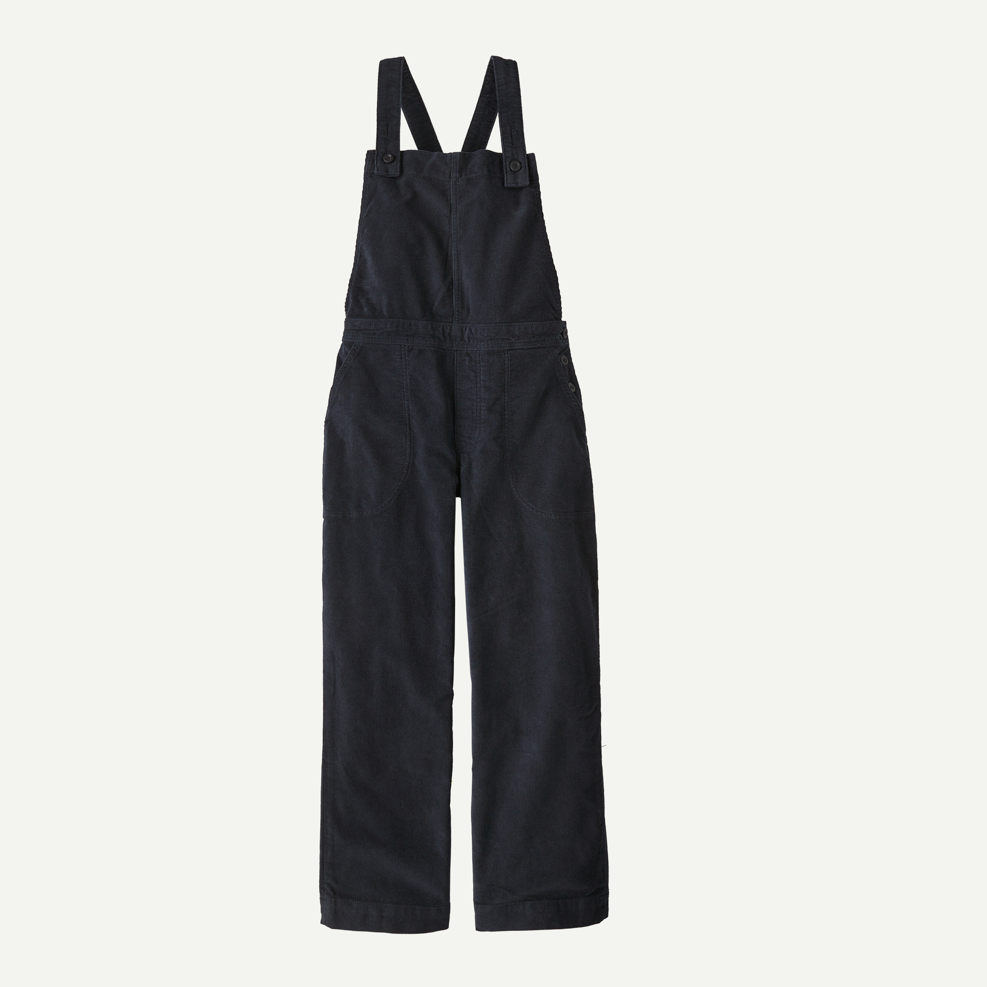 Women's Stand Up® Cropped Corduroy Overalls