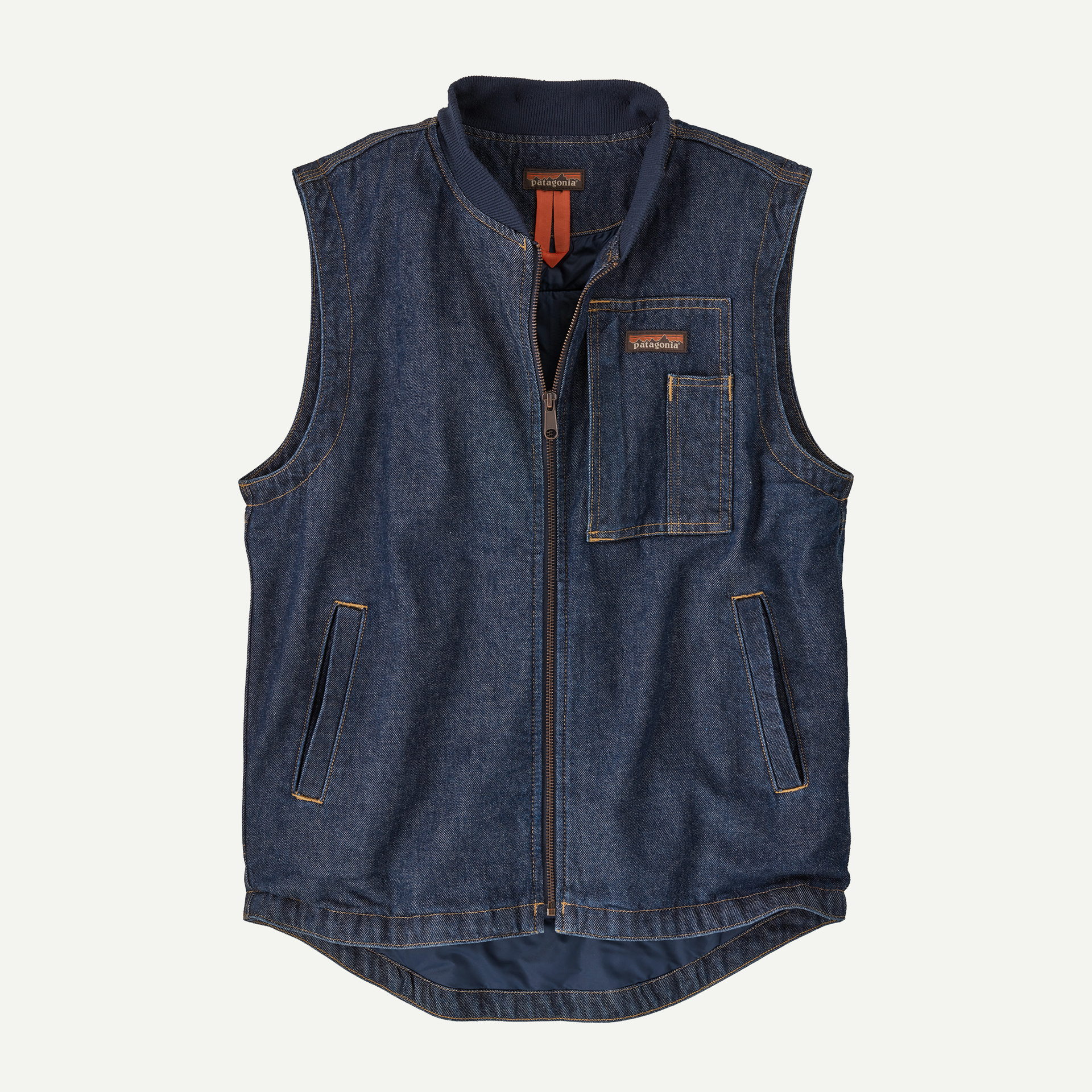 Women's Work Denim Vest