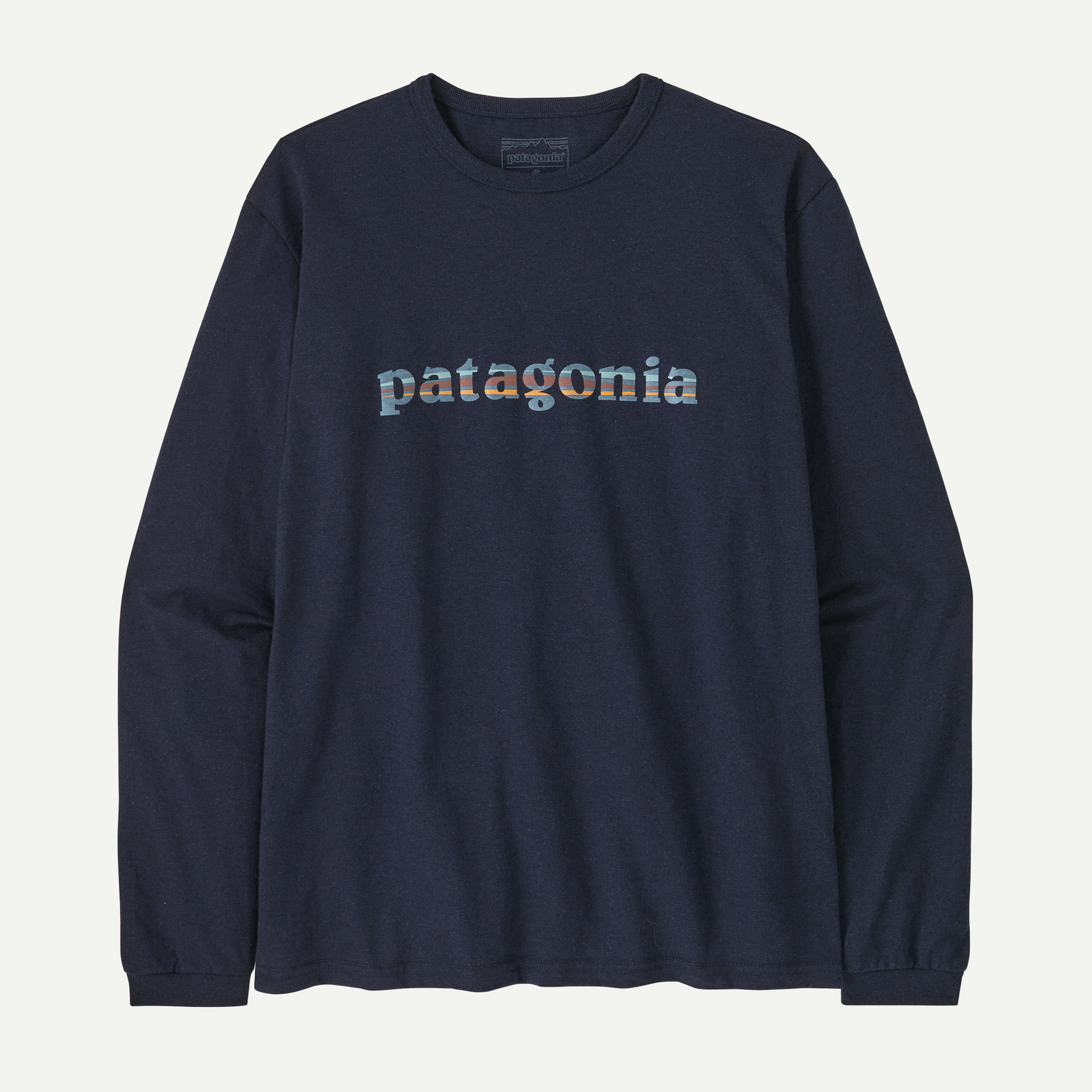 Women's Long-Sleeved '73 Text Logo Responsibili-Tee®