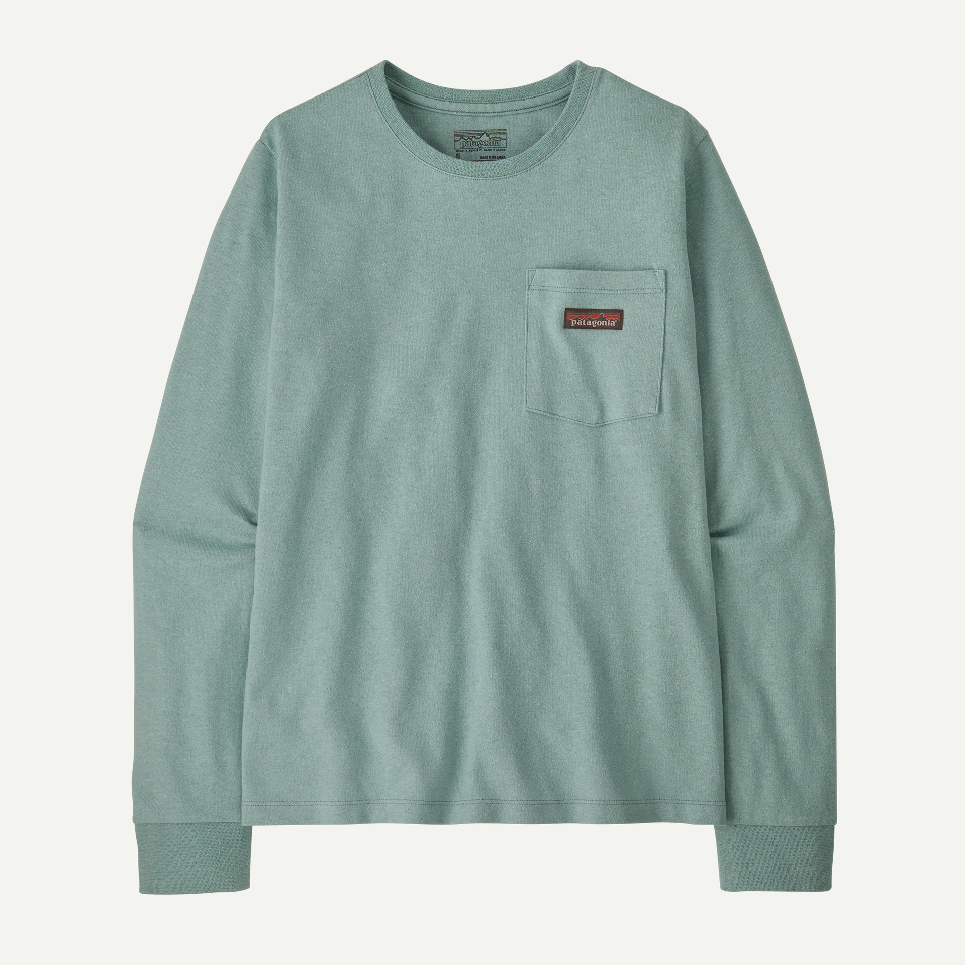 Women's Long-Sleeved Work Pocket Shirt