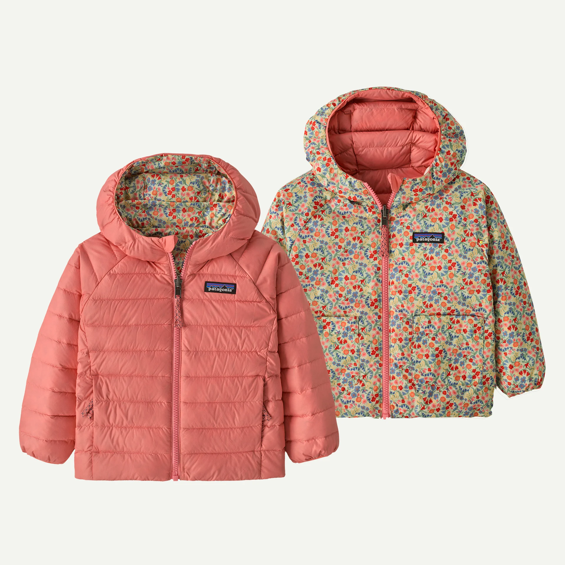 Baby Reversible Down Sweater™ Hoody