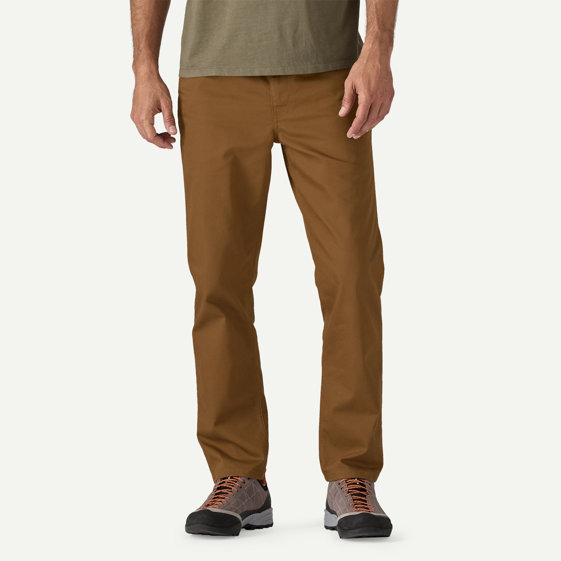 Men's Twill Traveler 5-Pocket Pants - Regular