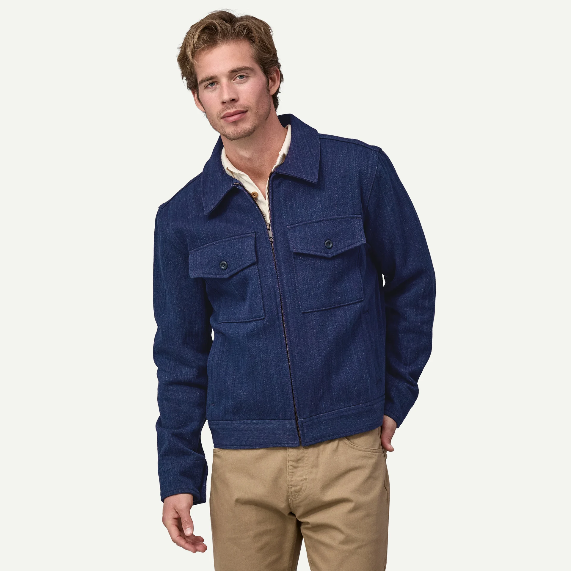 Men's Organic Cotton Station Jacket