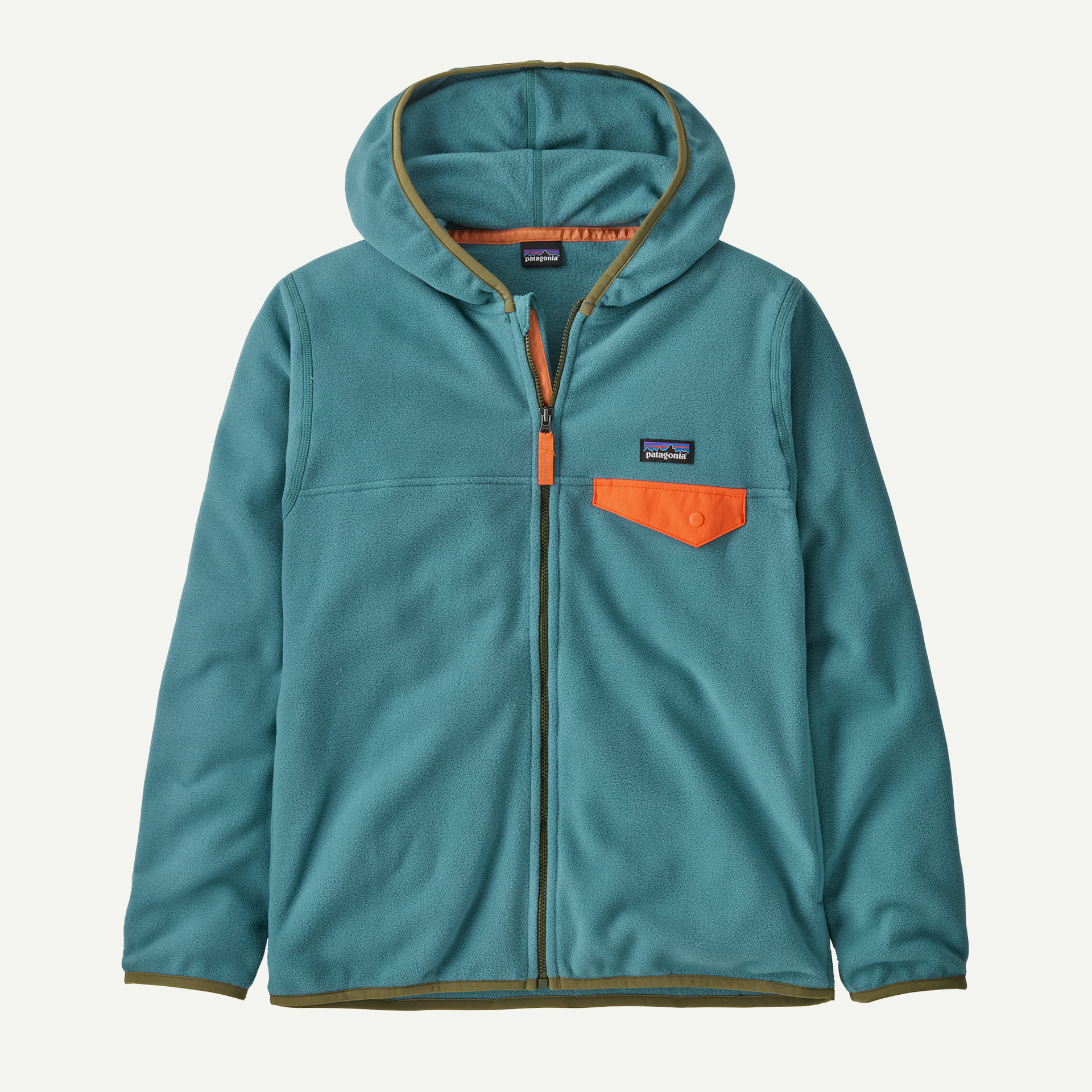 Kids' Micro D® Snap-T® Fleece Jacket