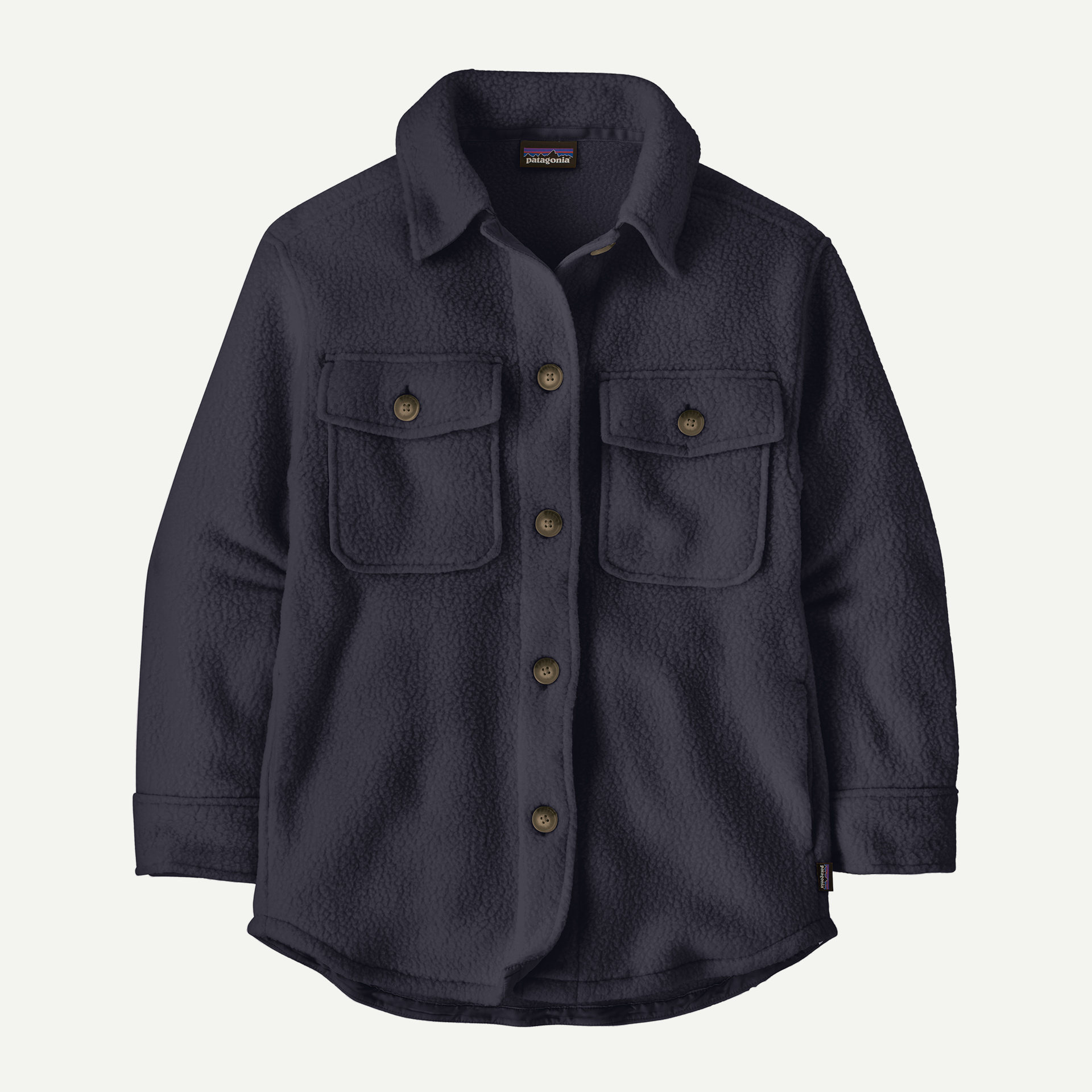 Women's Retro Pile Fleece Shacket